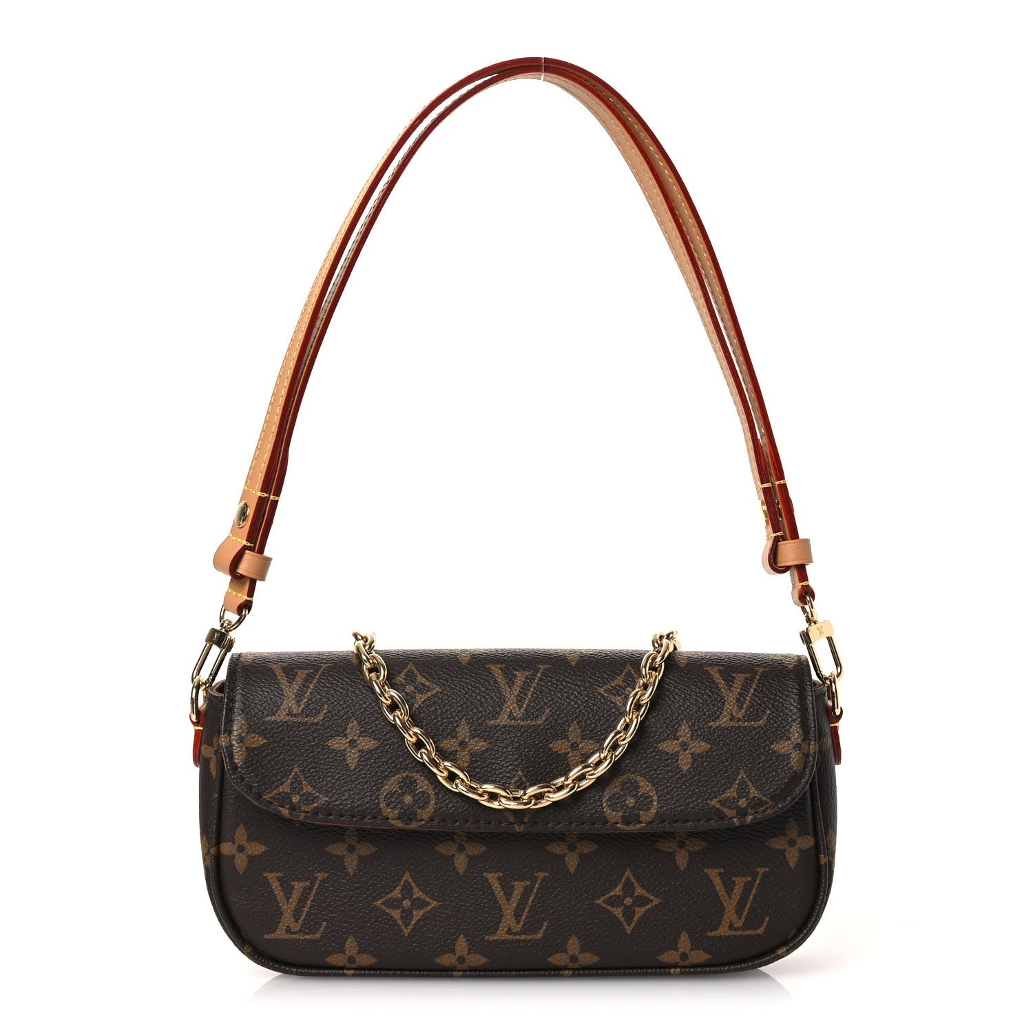 Monogram Ivy Wallet On Chain
