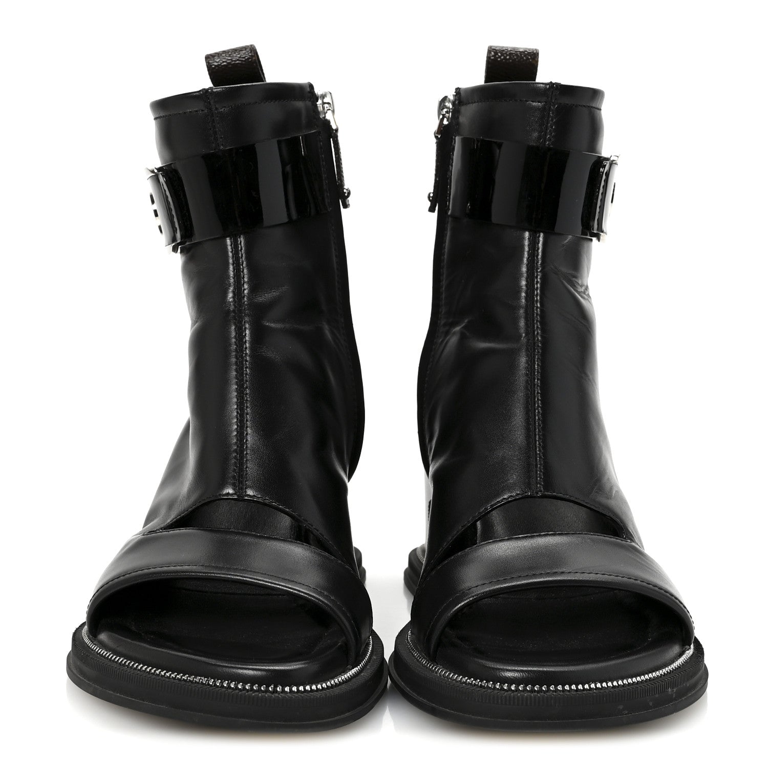 Calfskin Moonlight Boots 36.5 Black