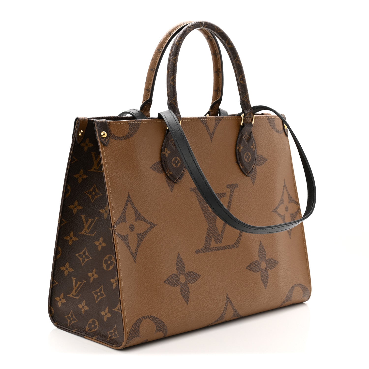 Reverse Monogram Giant Onthego MM