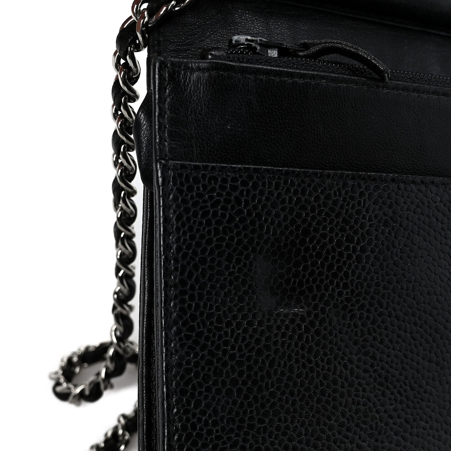 Caviar Timeless CC Wallet On Chain WOC Black