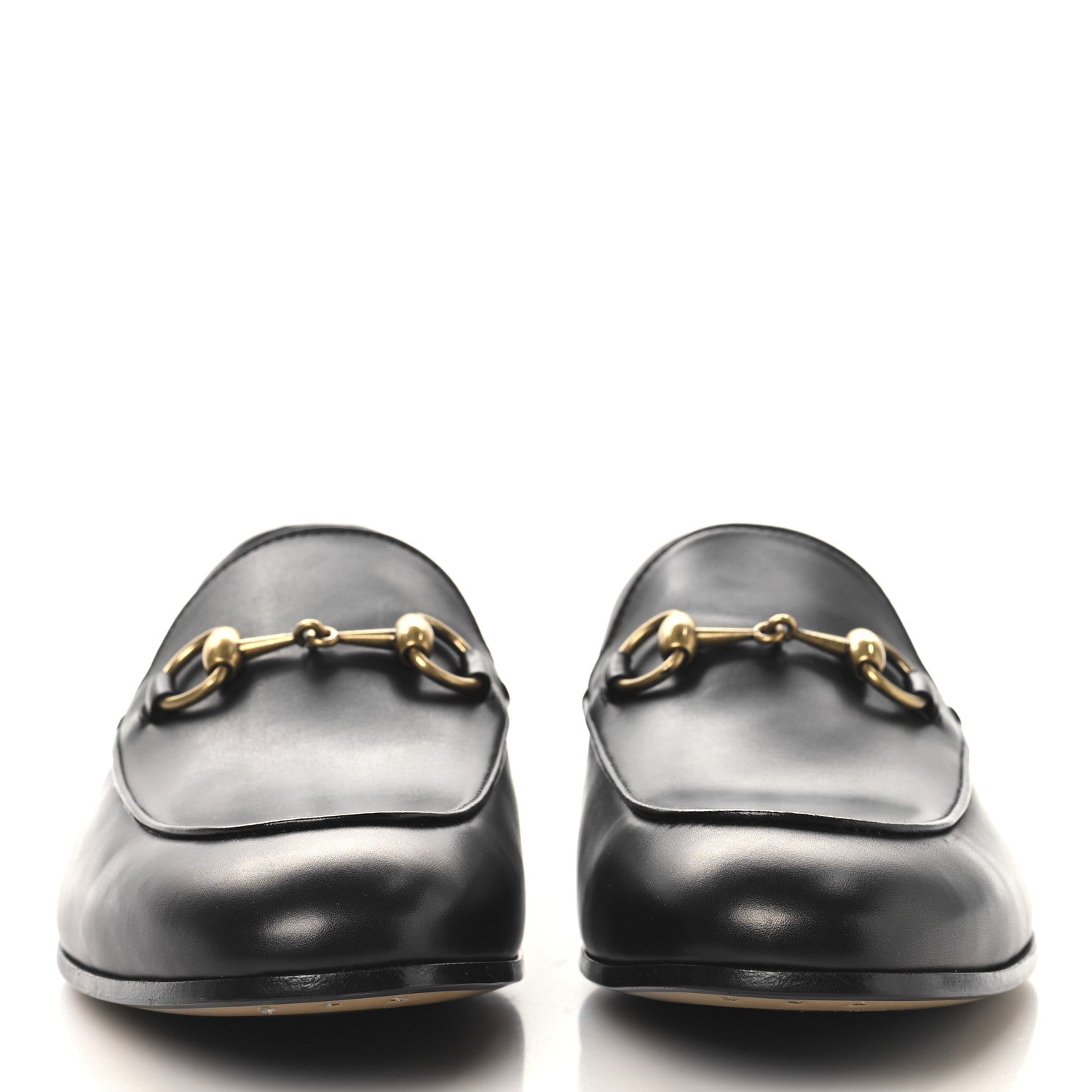 Calfskin Horsebit Mens Jordaan Loafers 7 Black