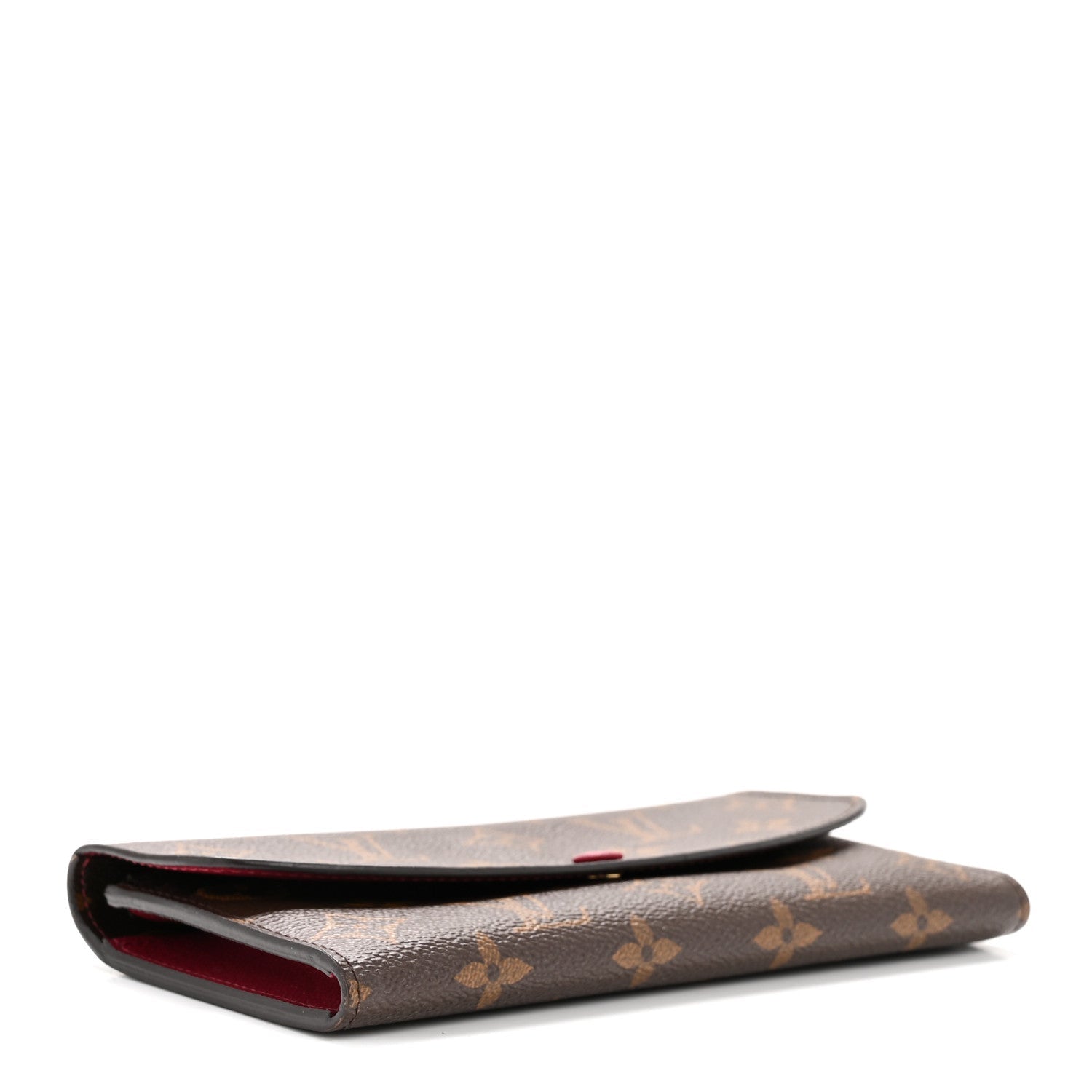Monogram Emilie Wallet Fuchsia