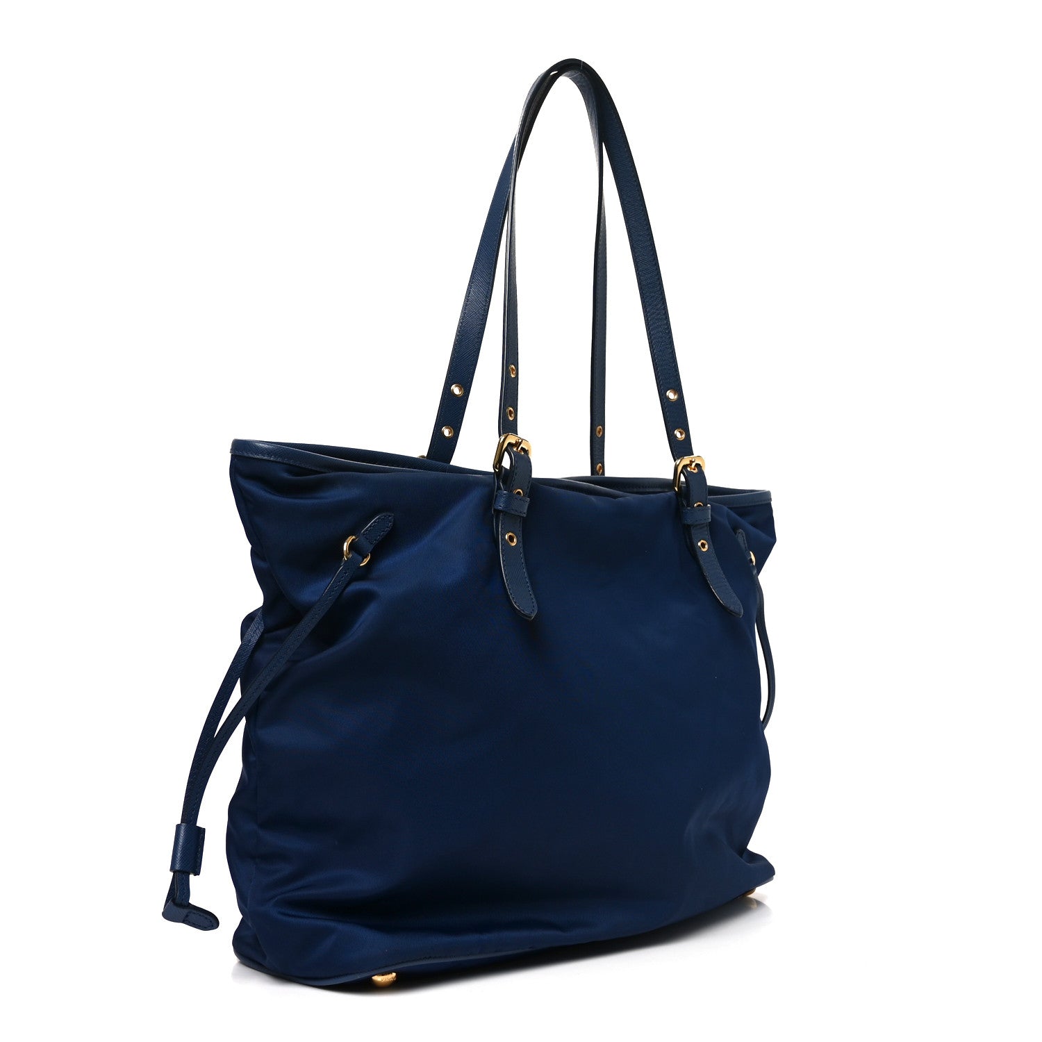 Tessuto Nylon Saffiano Tote Baltico