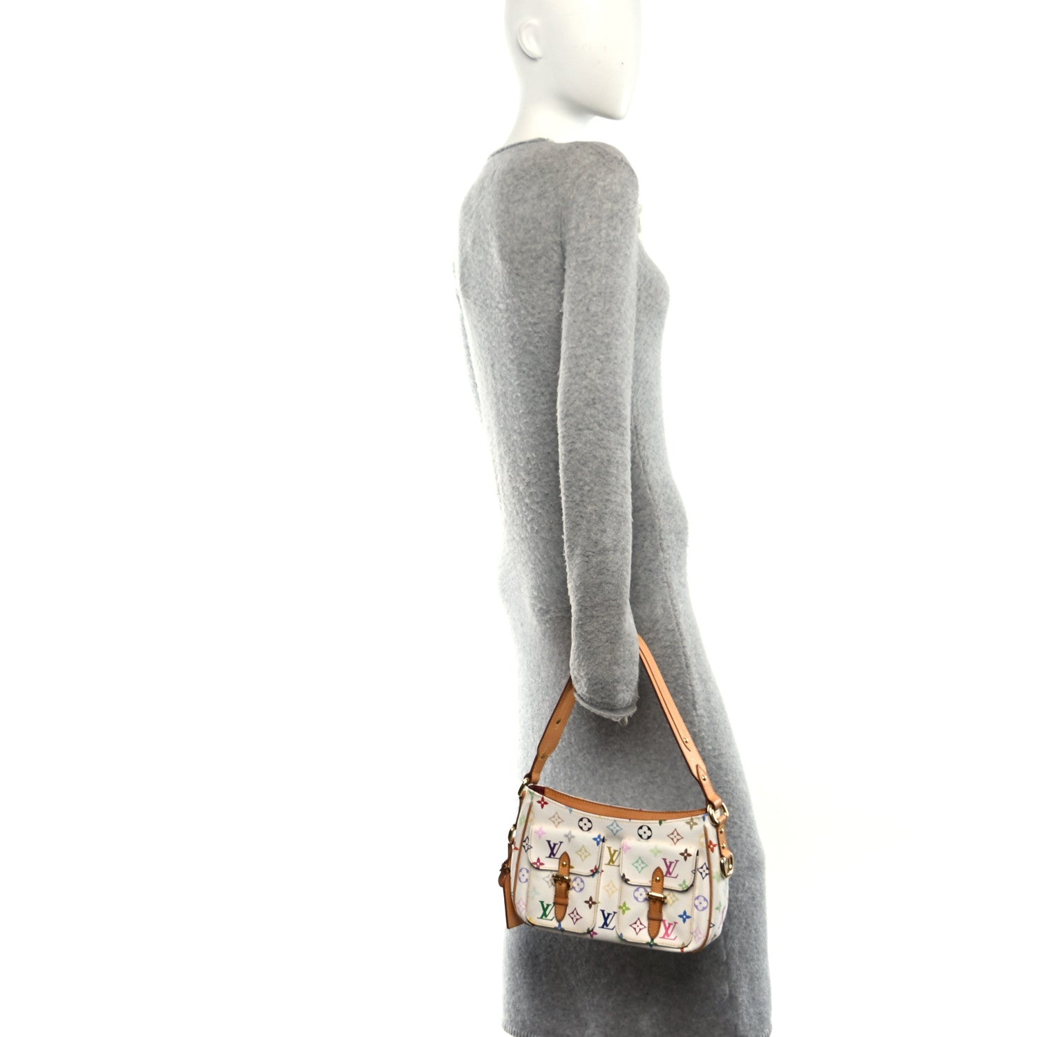Monogram Multicolor Lodge PM White