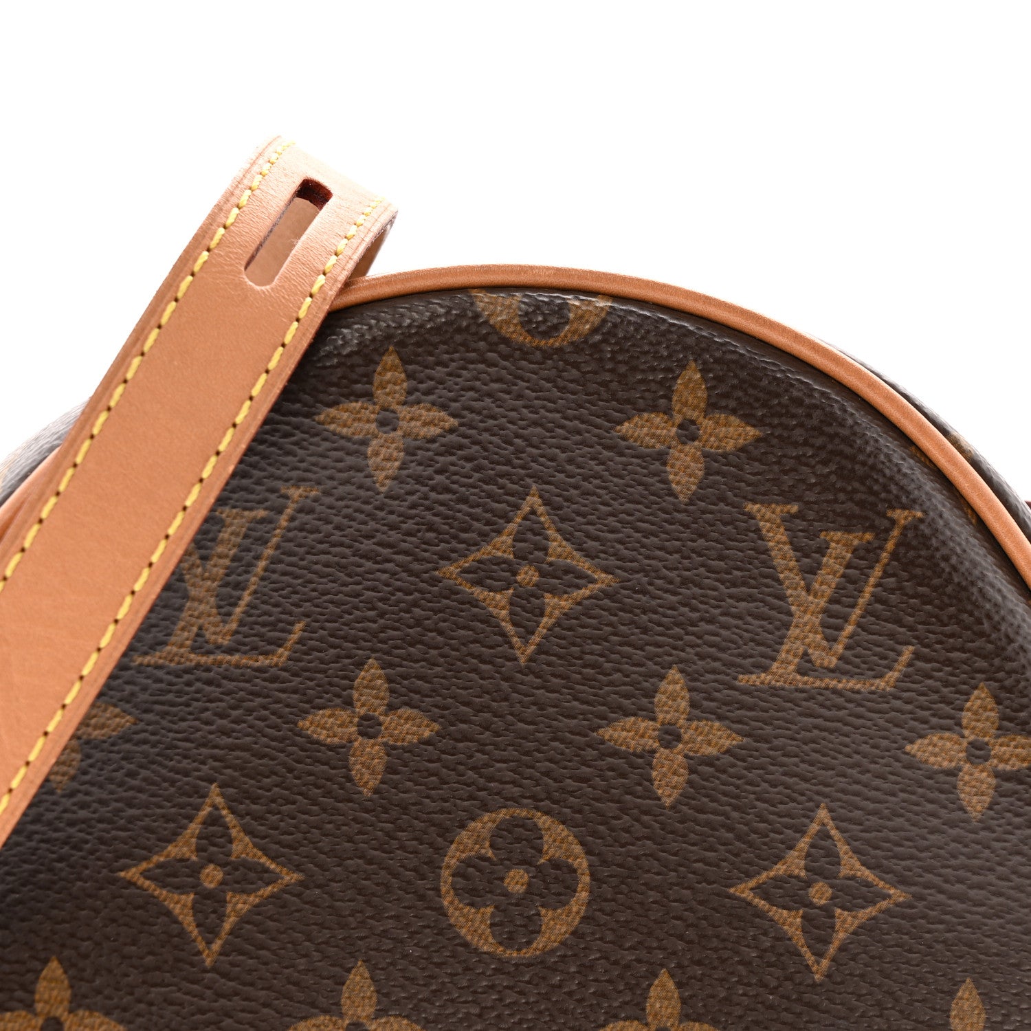 Monogram Boite Chapeau Souple PM