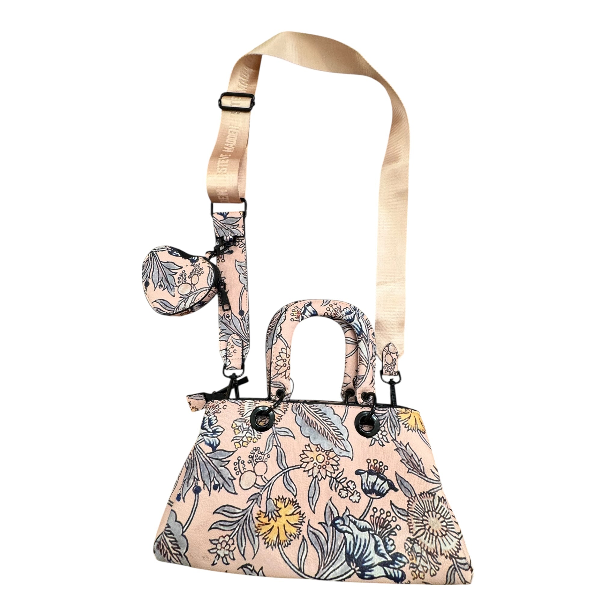 Handbag By Steve Madden In Multi, Size:Small