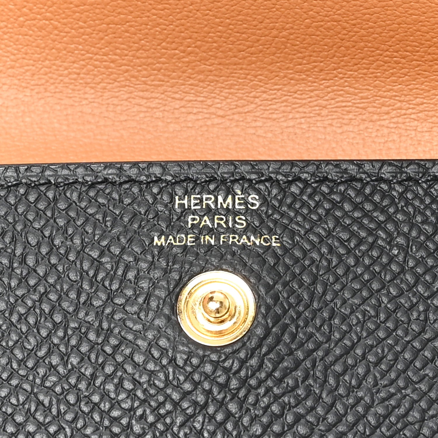 Epsom Kelly Pocket Belt Black