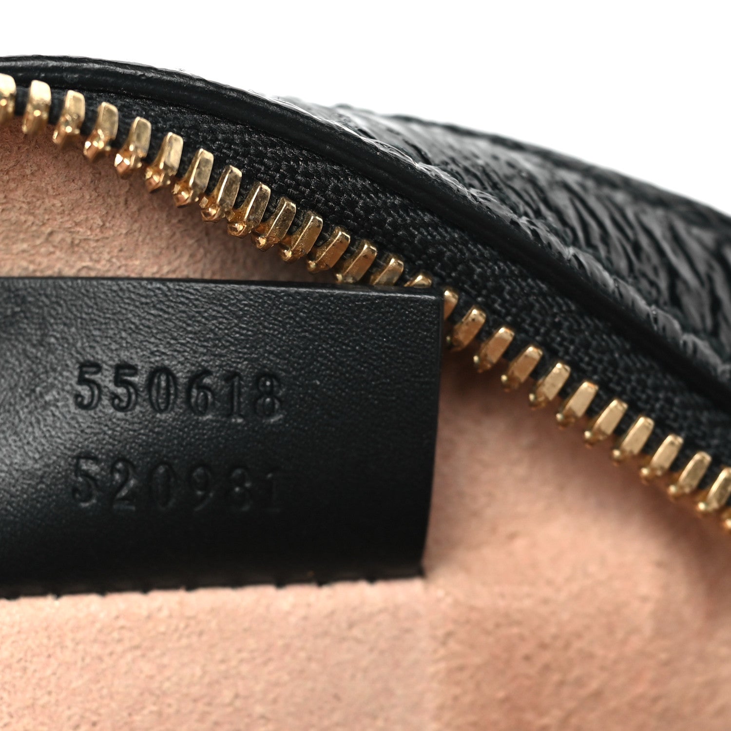 Suede Patent Web Mini Ophidia Round Shoulder Bag Black