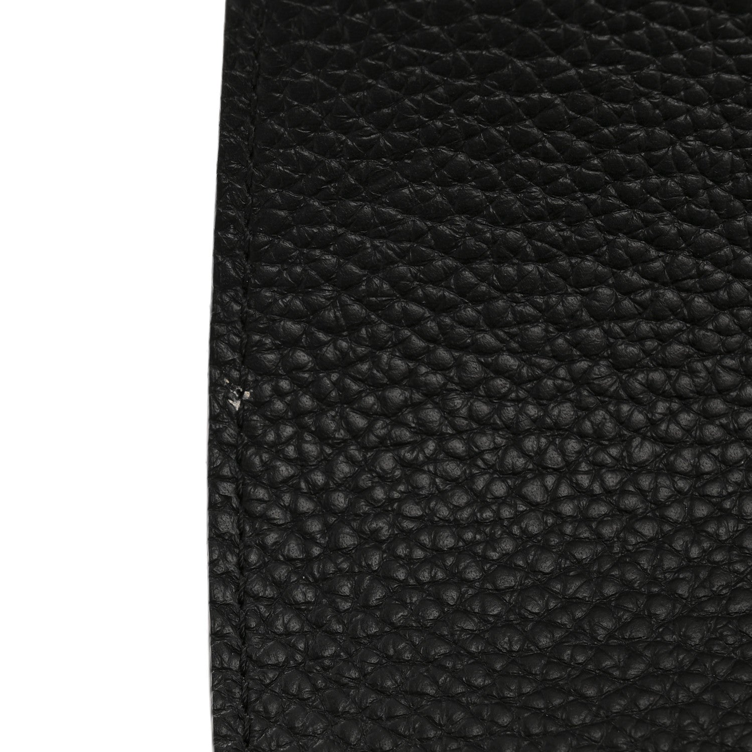 Taurillon Mini Capucines Black