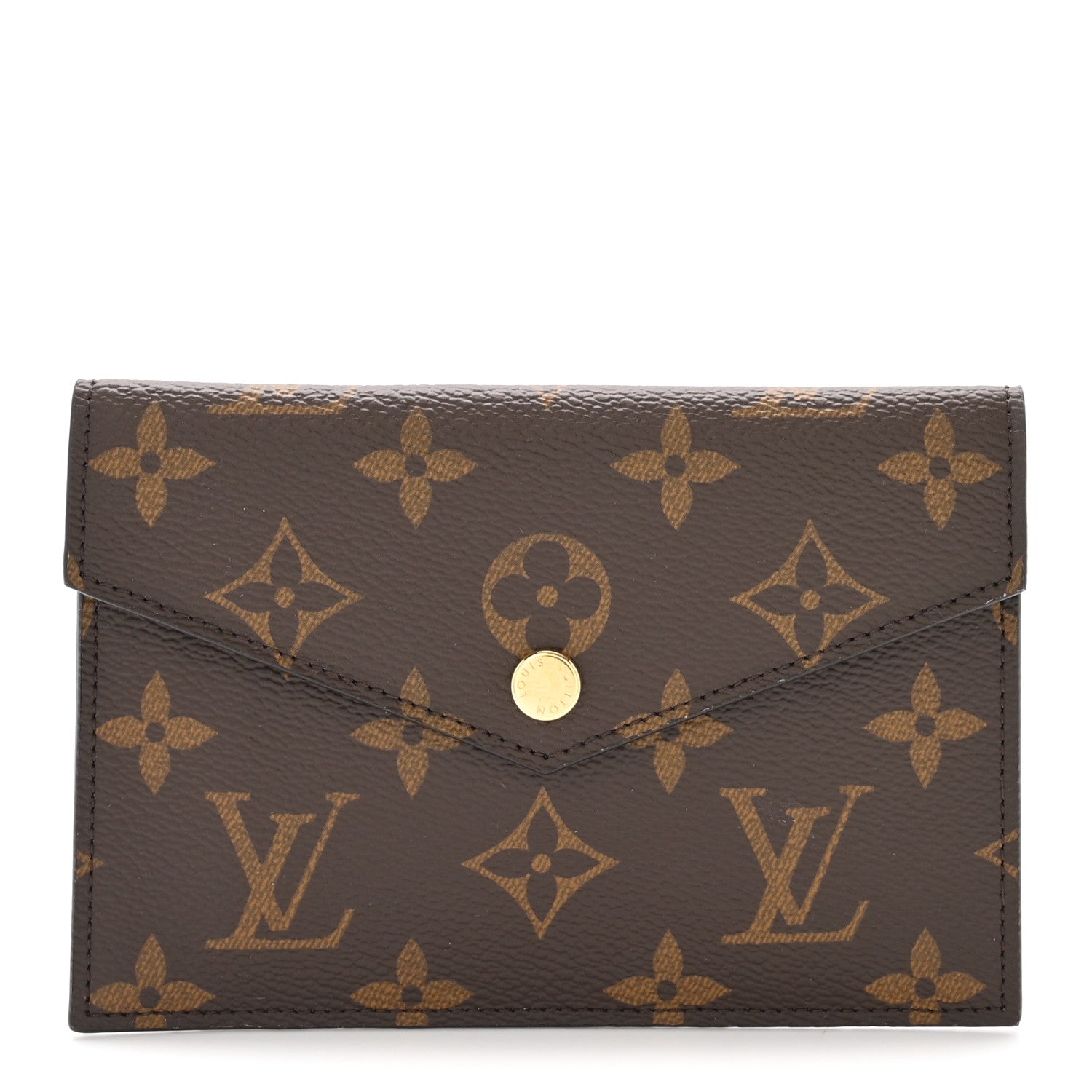 Monogram Daily Organizer Envelope Insert Black