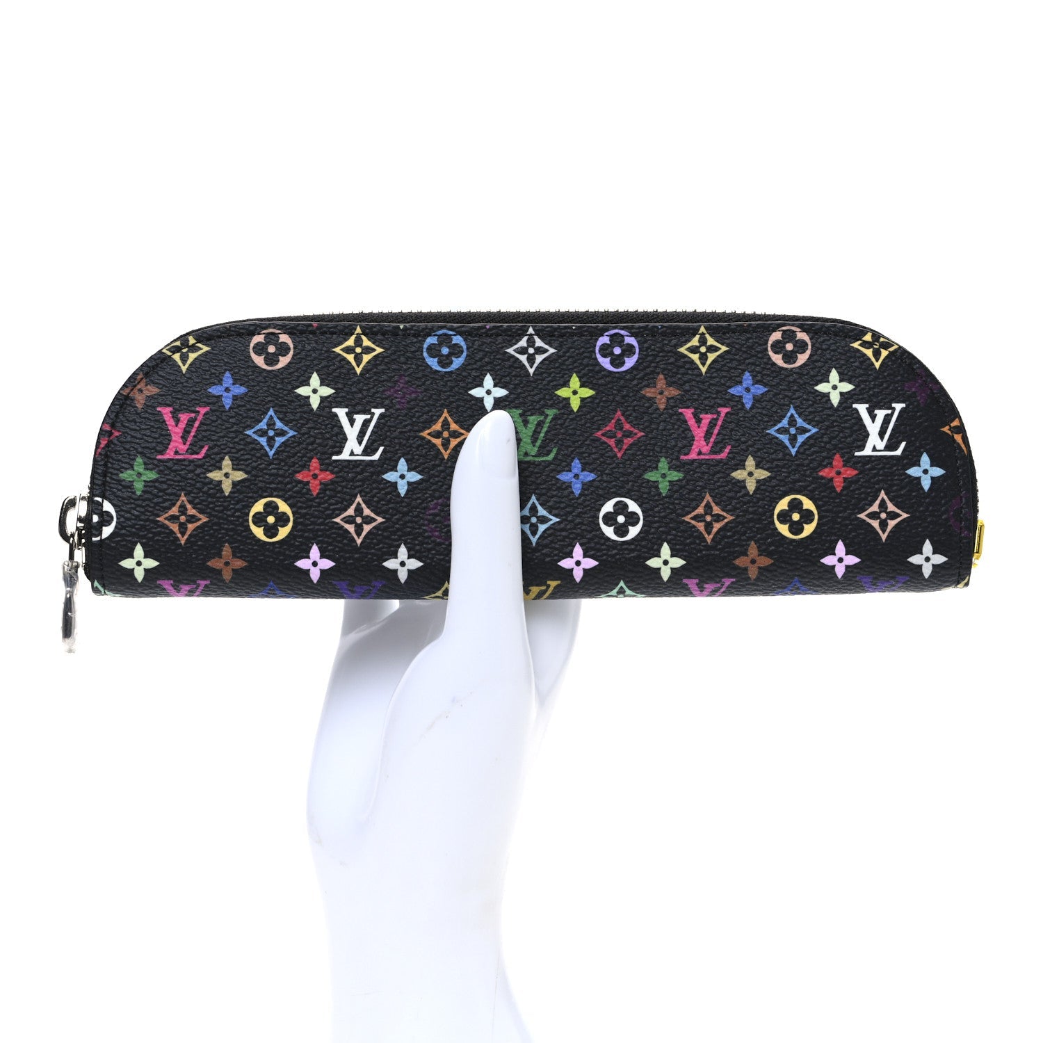 LV X TM Monogram Multicolor Charlotte Pencil Pouch Black