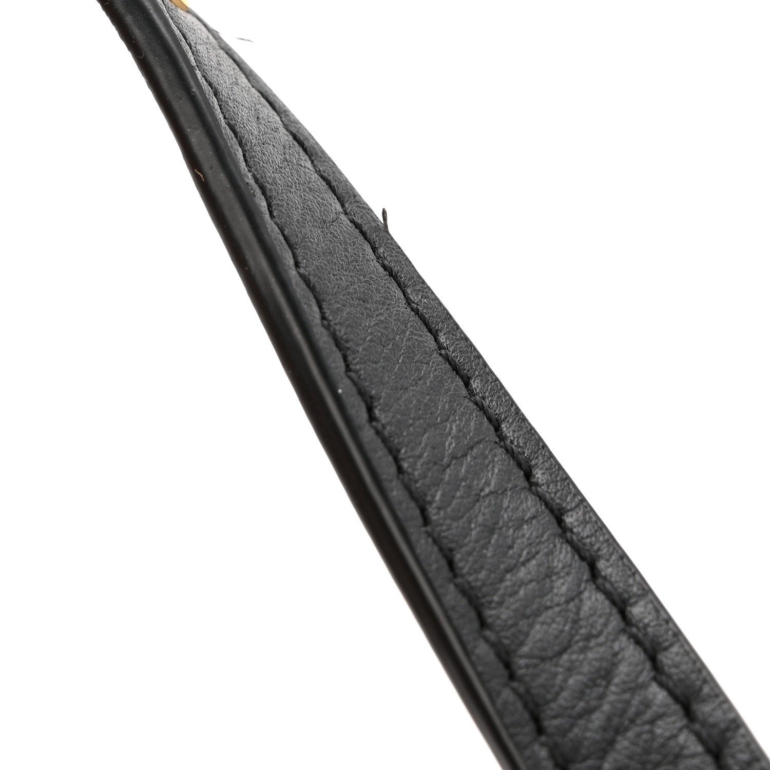 Lambskin Embossed Monogram Coussin BB Black