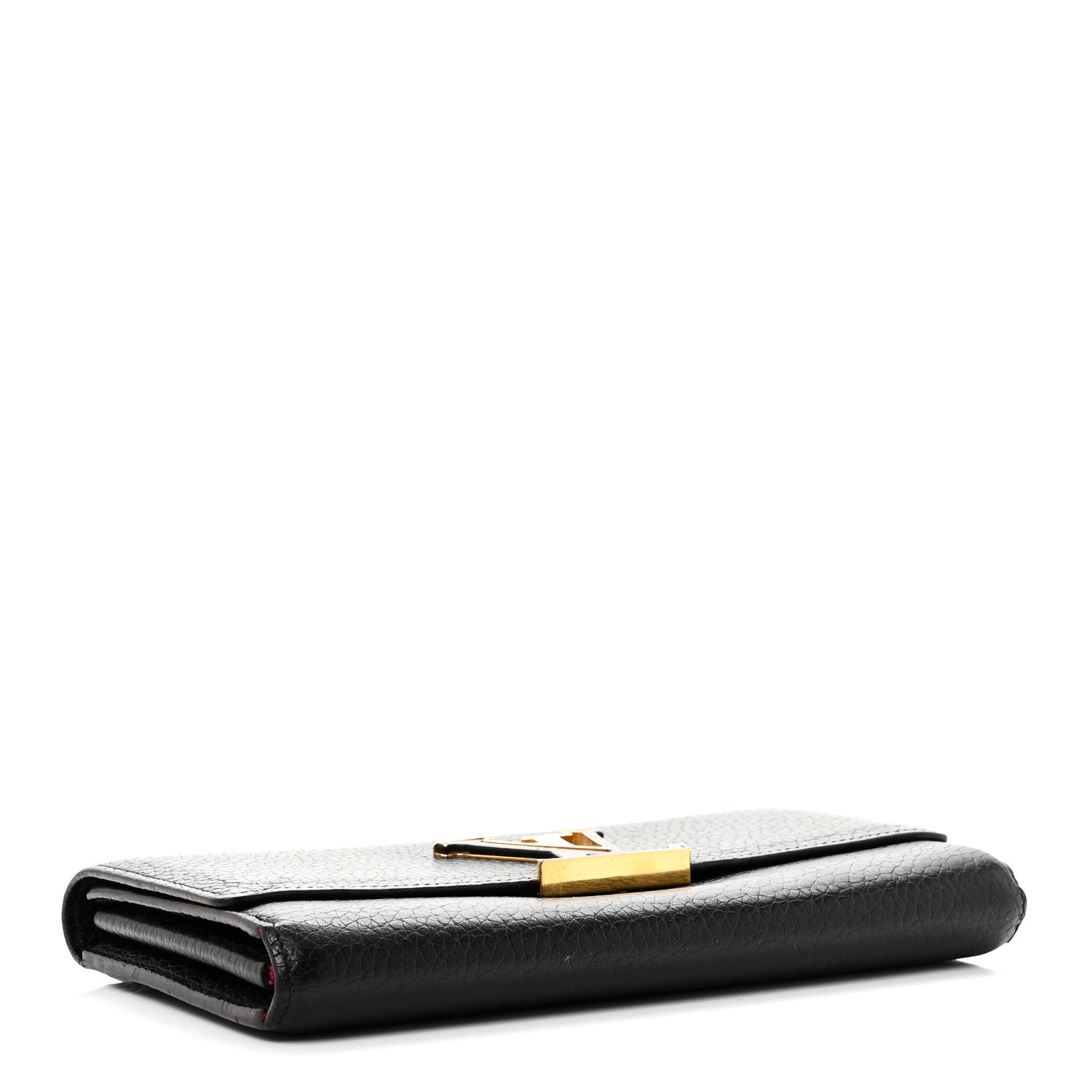 Taurillon Capucines Wallet Black