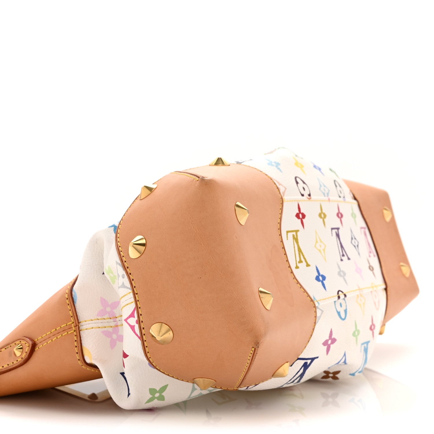 Monogram Multicolor Judy MM White