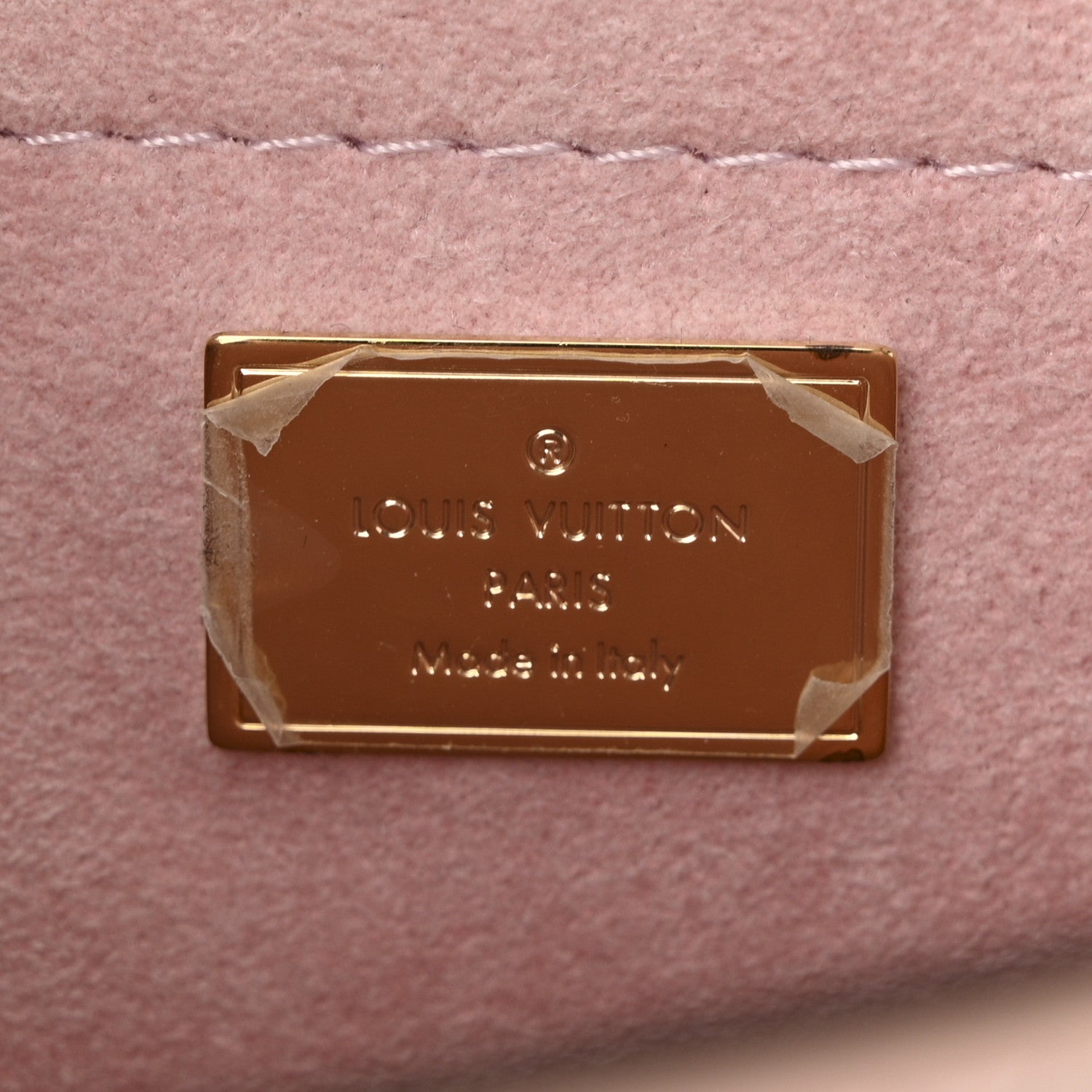 Vernis Epi Monogram Spring Street Rose Ballerine