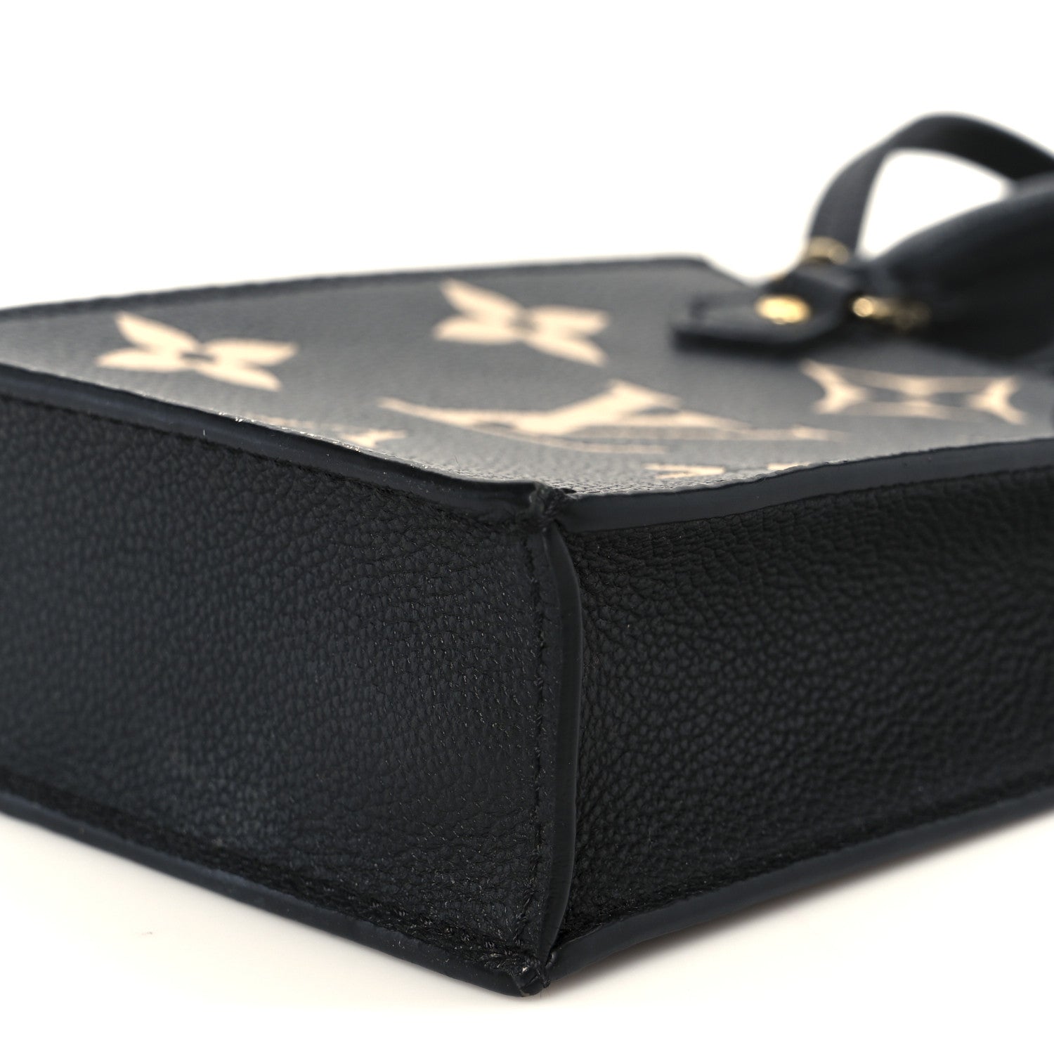 Empreinte Monogram Giant Petit Sac Plat Black Beige