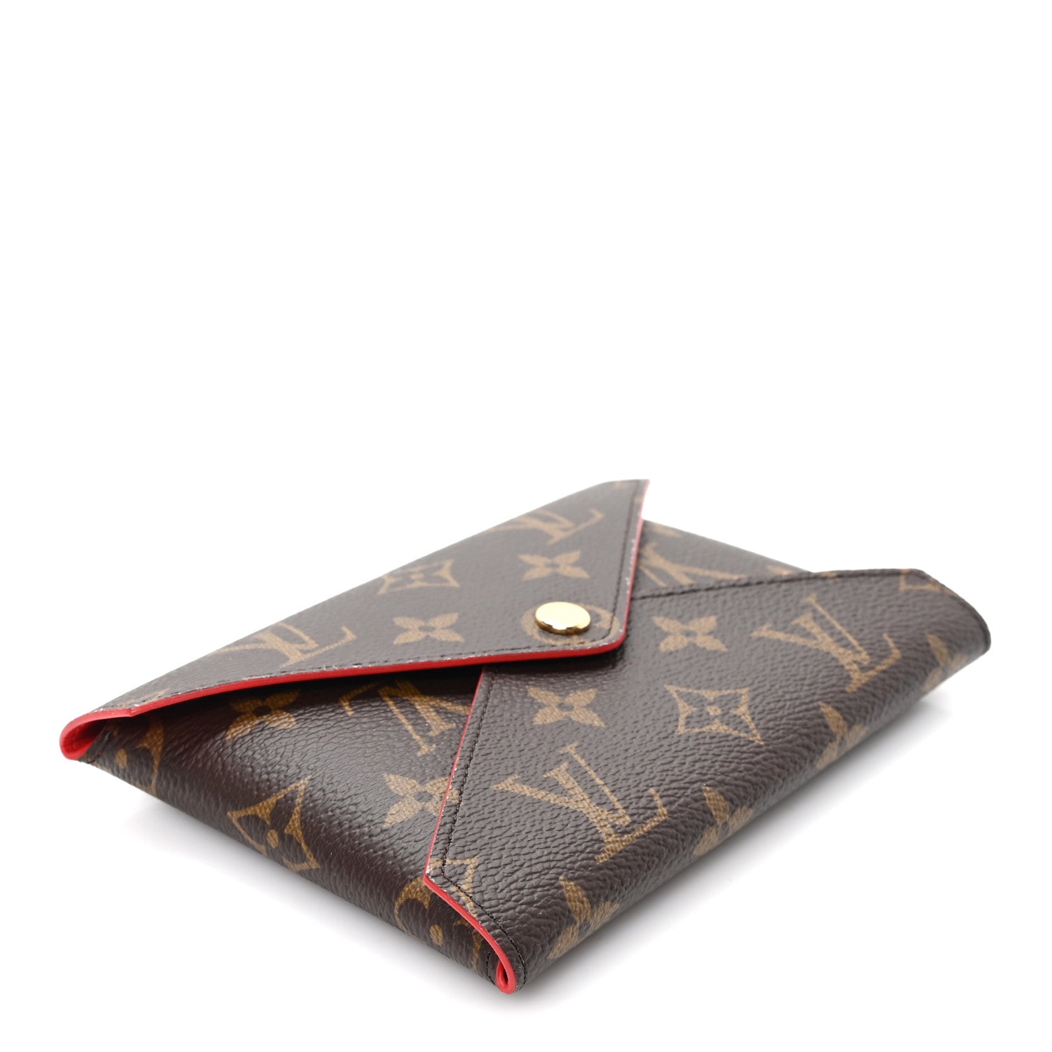 Monogram Medium Kirigami Pochette Insert Coquelicot