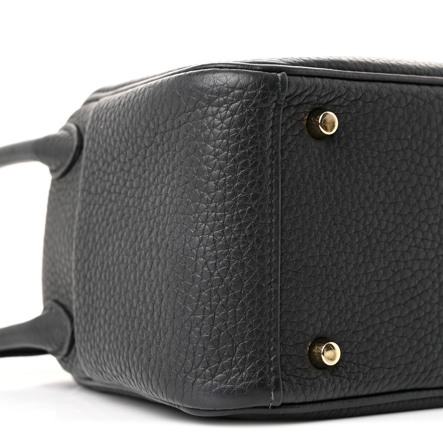 Taurillon Clemence Mini Lindy 20 Black