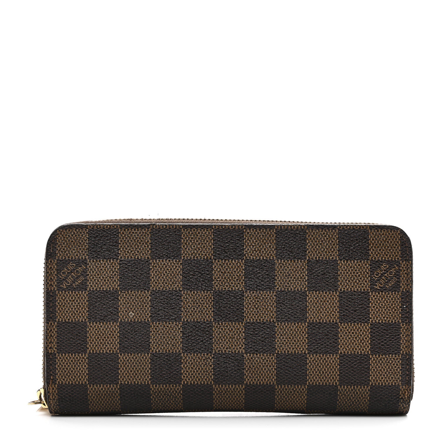 Damier Ebene Zippy Wallet
