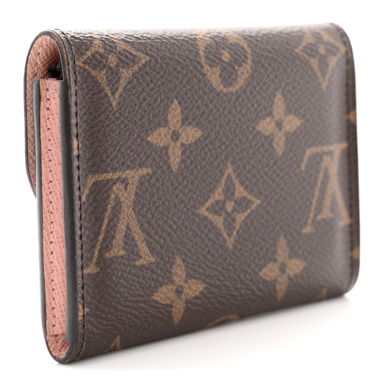 Monogram Rosalie Coin Purse Rose Ballerine