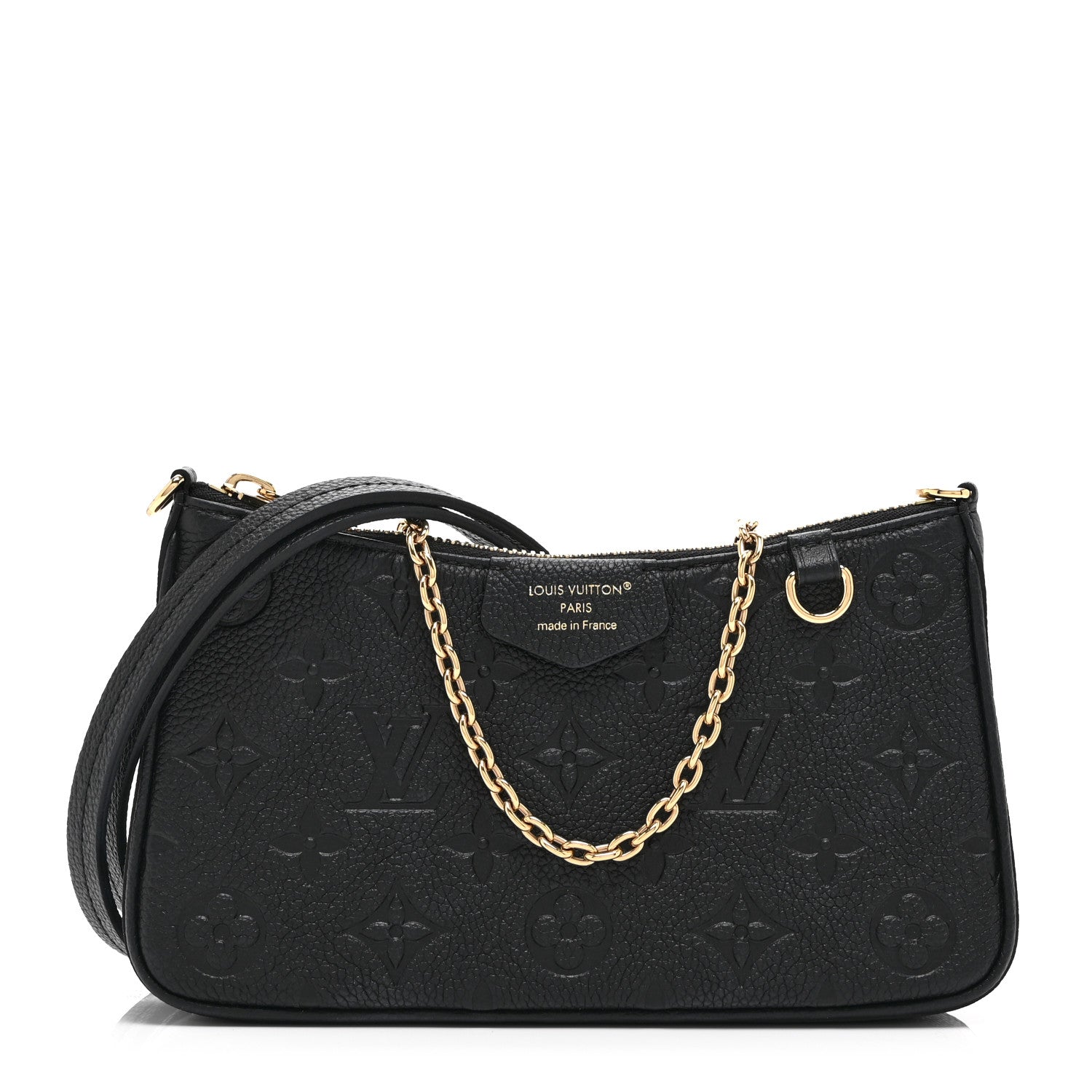 Empreinte Easy Pouch On Strap Black