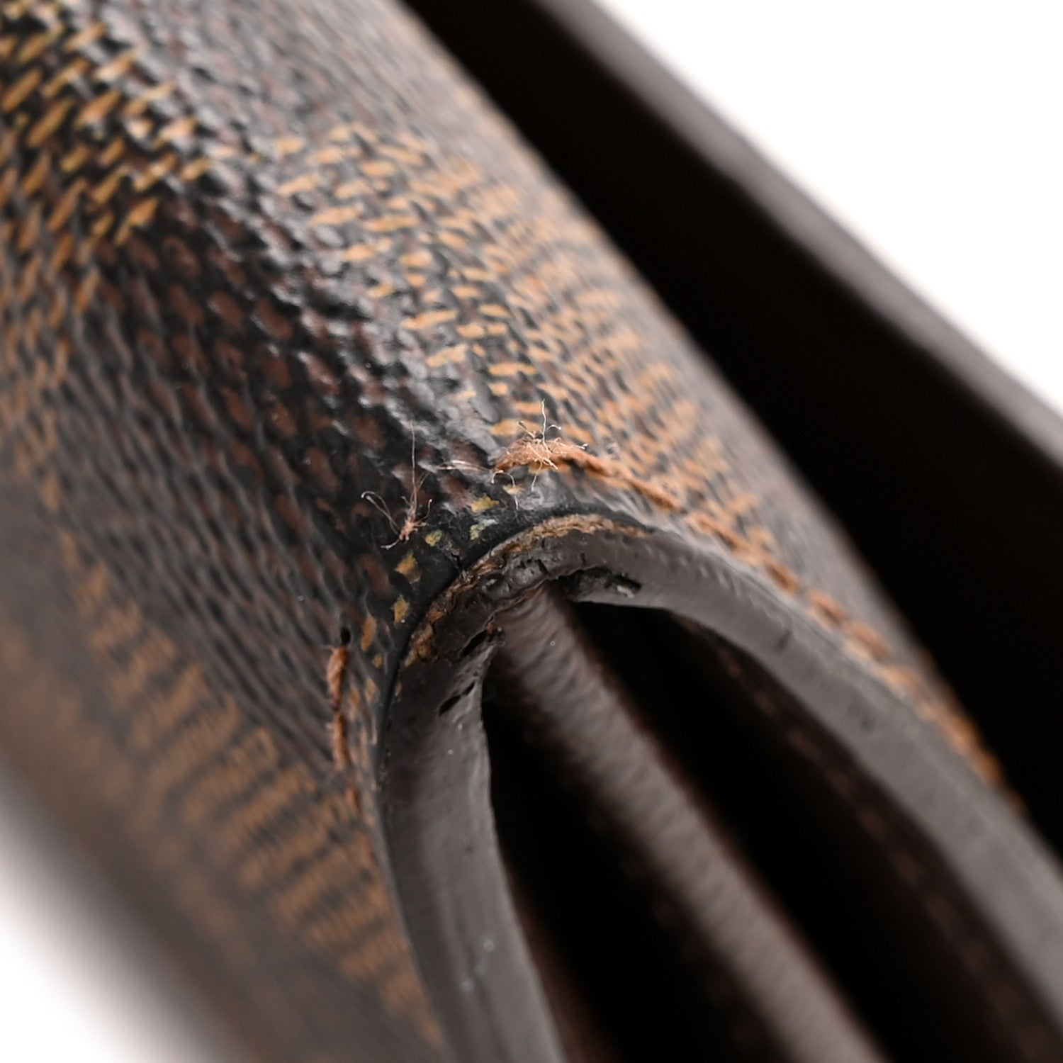 Damier Ebene Sarah Wallet