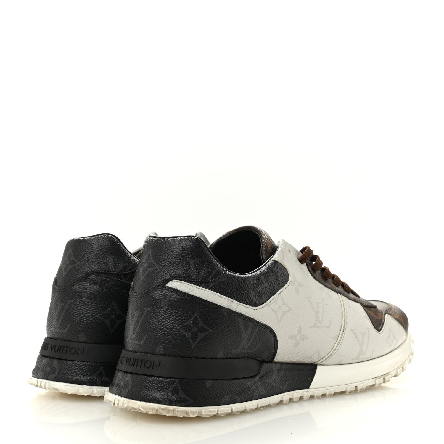 Monogram Mix Mens Run Away Sneakers 9 Ebene