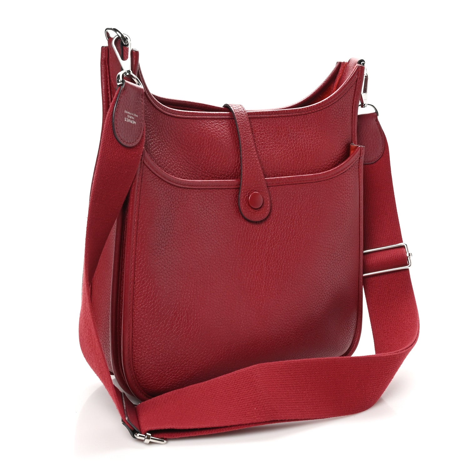 Taurillon Clemence Evelyne III PM Rouge Grenat