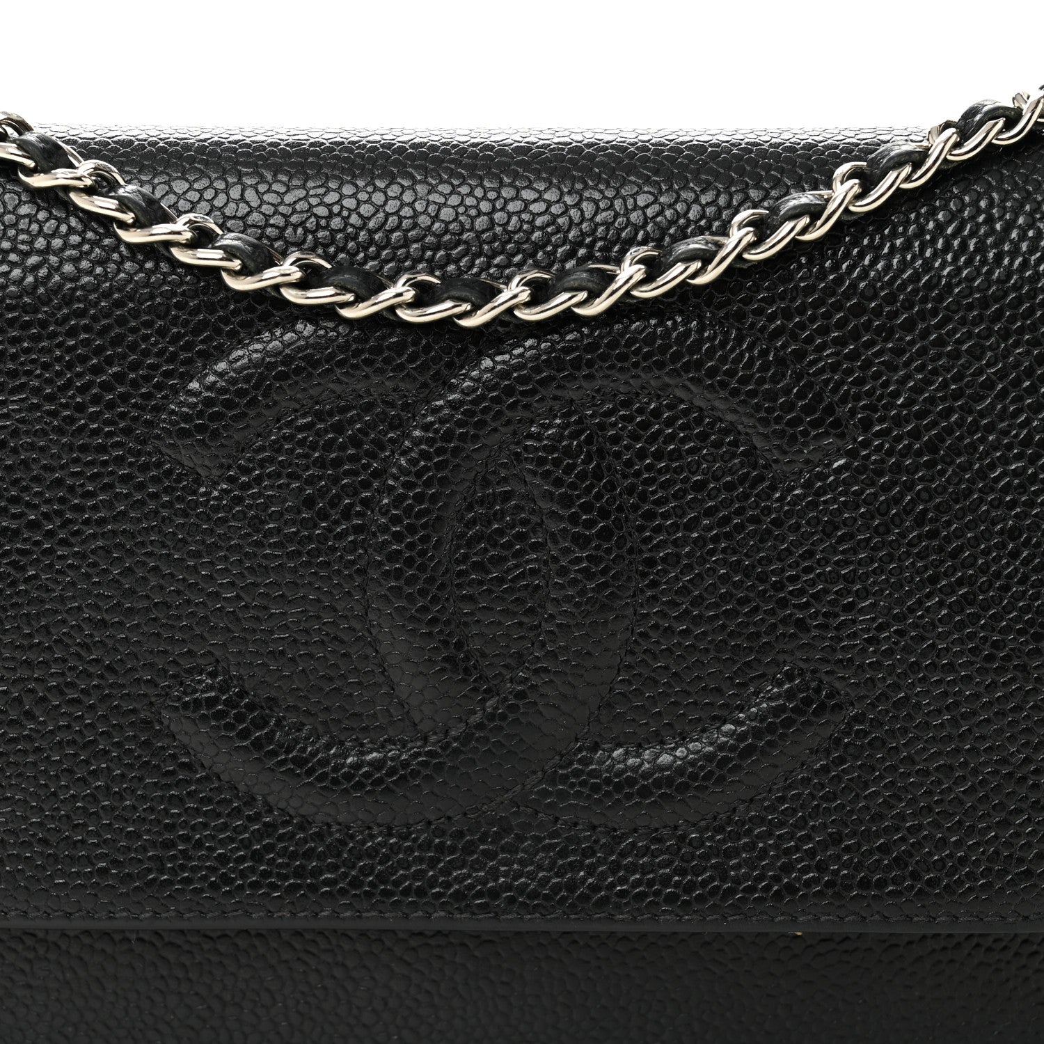 Caviar Timeless CC Wallet On Chain WOC Black