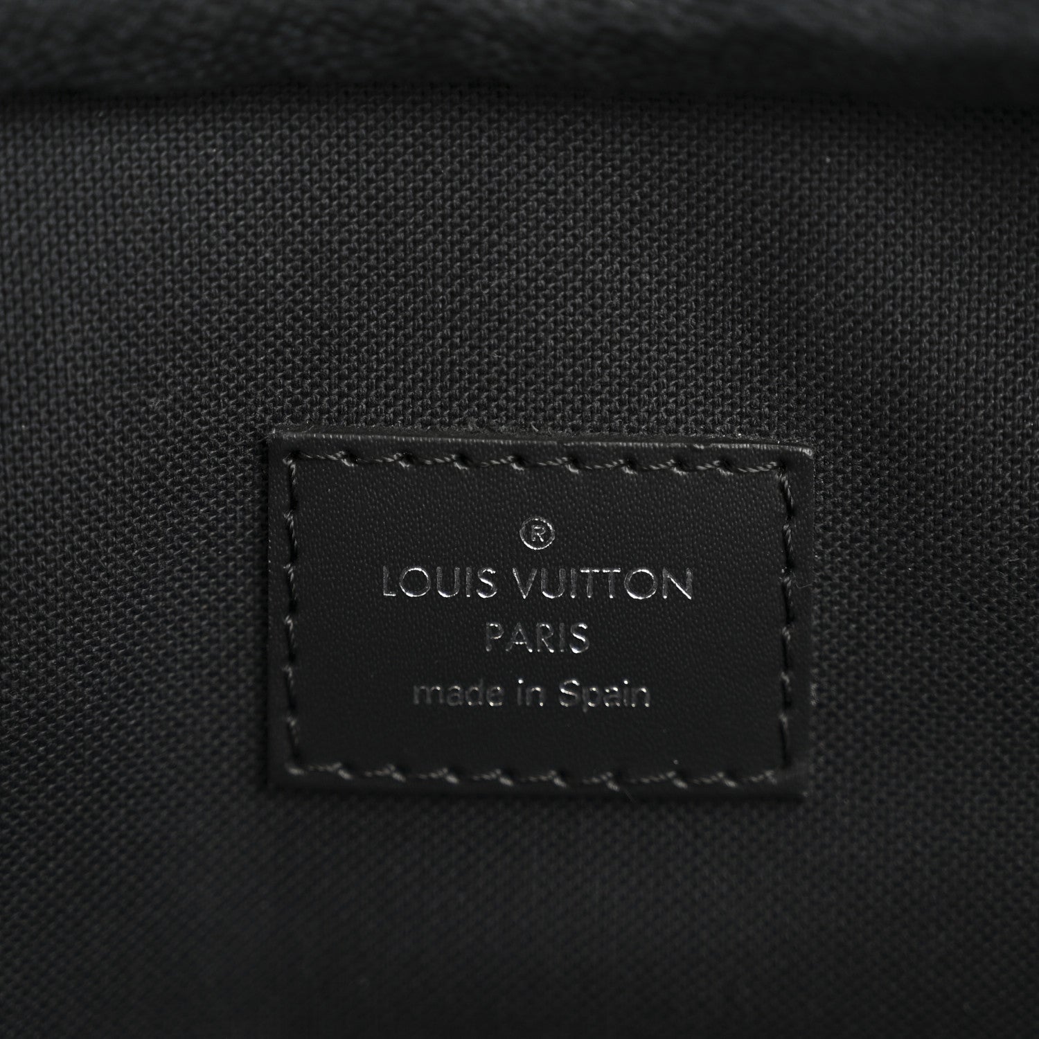 Damier Graphite Porte Documents Voyage PM