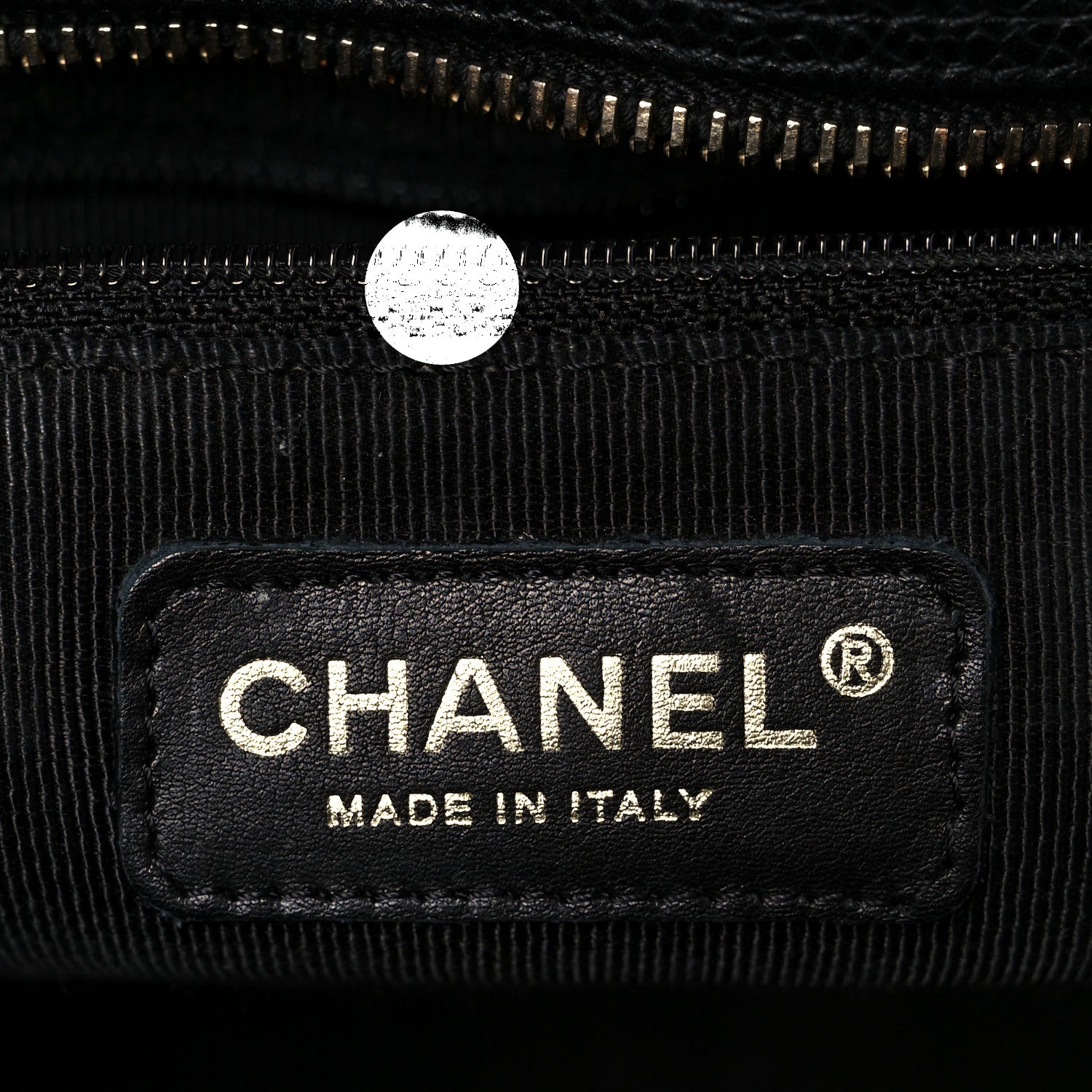 Caviar Quilted Large Bowler Bag Black