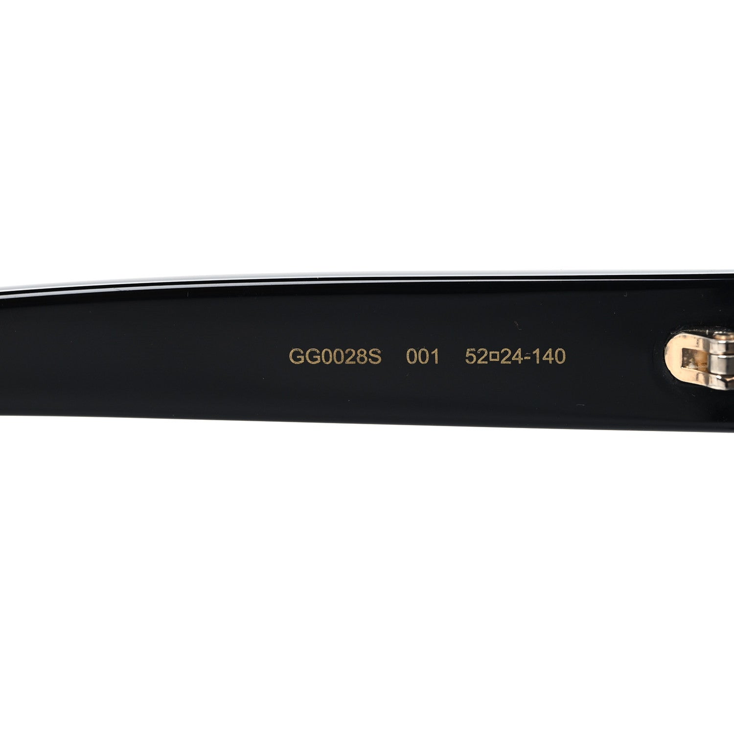 Round GG Sunglasses GG0028S Black