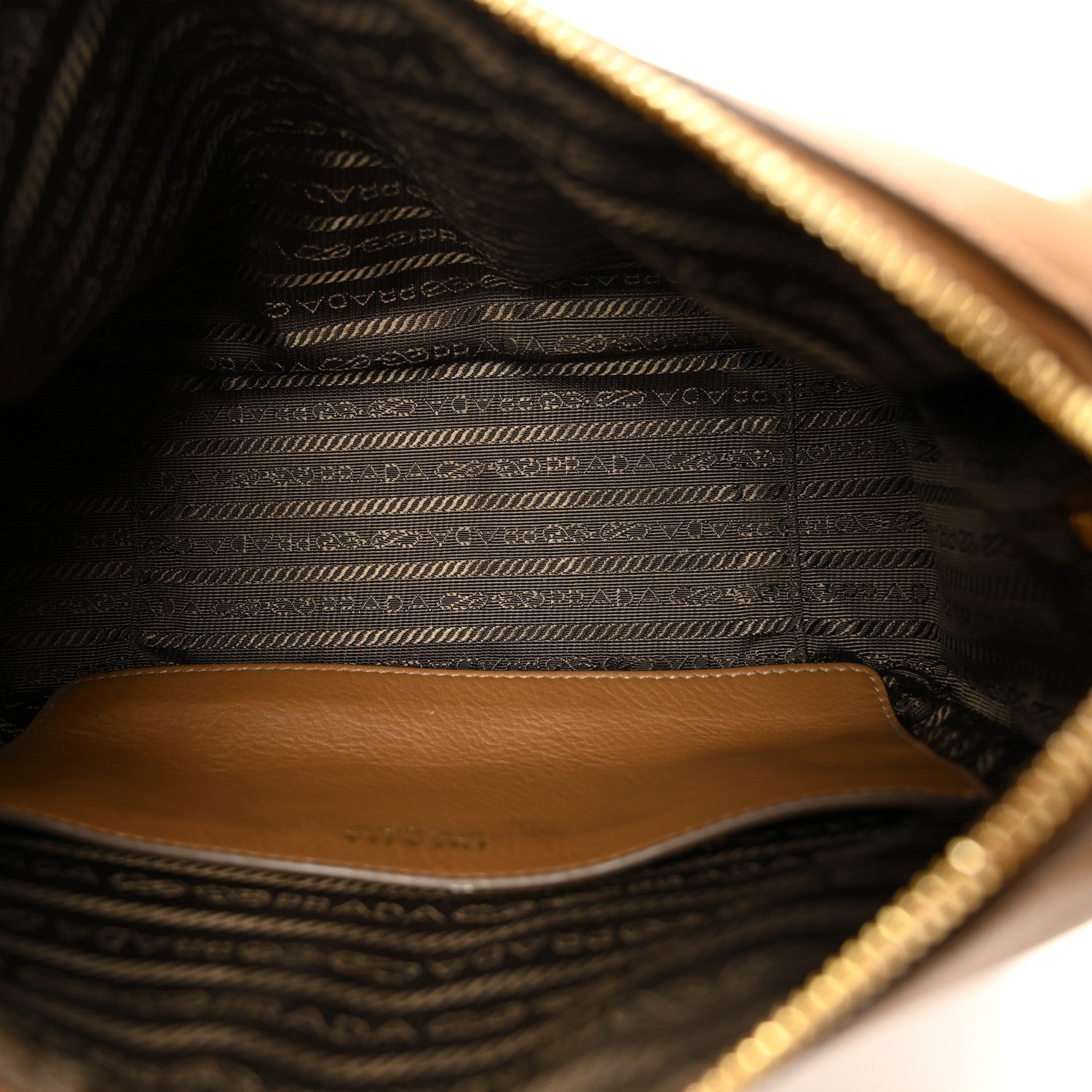 Soft Calfskin Darling Shoulder Bag Caramel