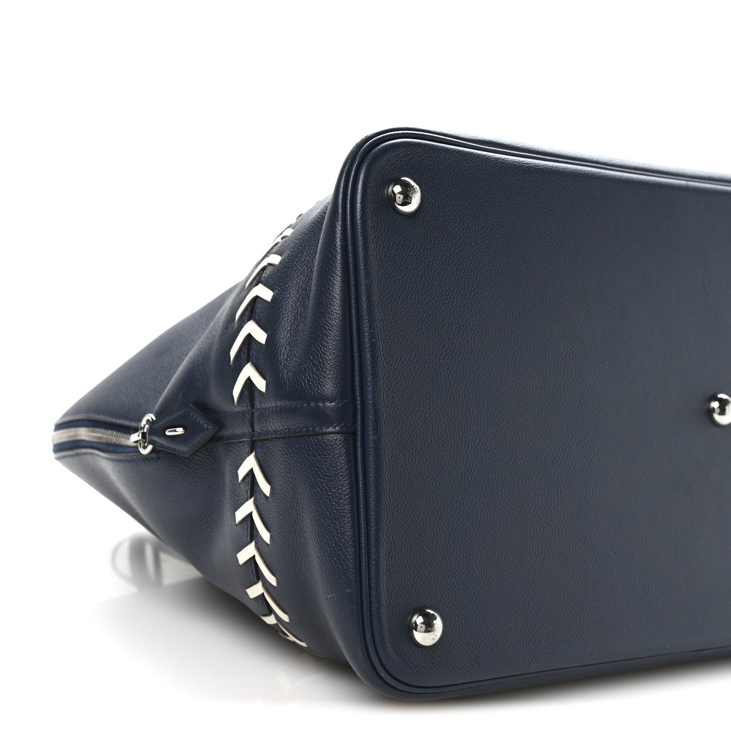 Evercolor 1923 Bolide 45 Baseball Bag Bleu De Malte Blanc