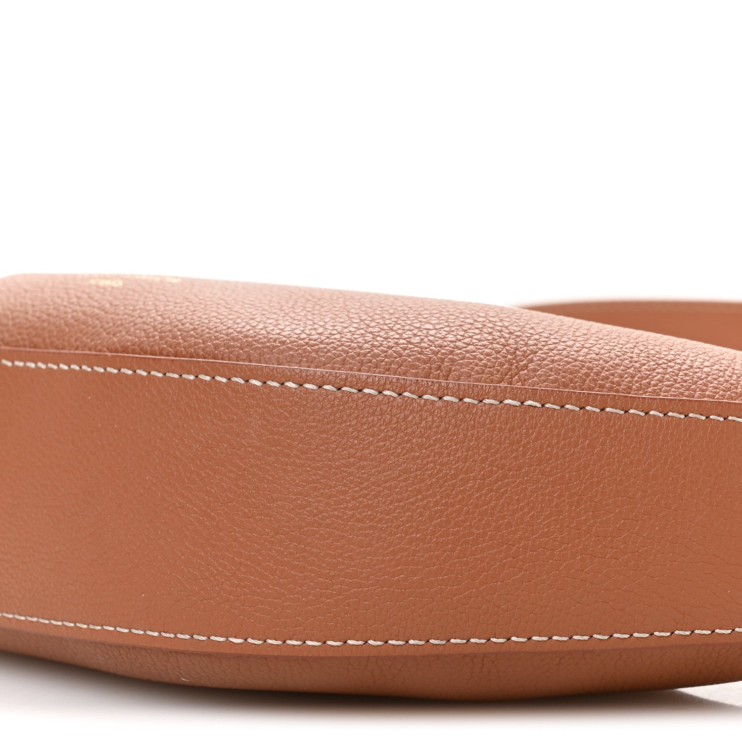 Smooth Calfskin Low Key Bumbag Cognac