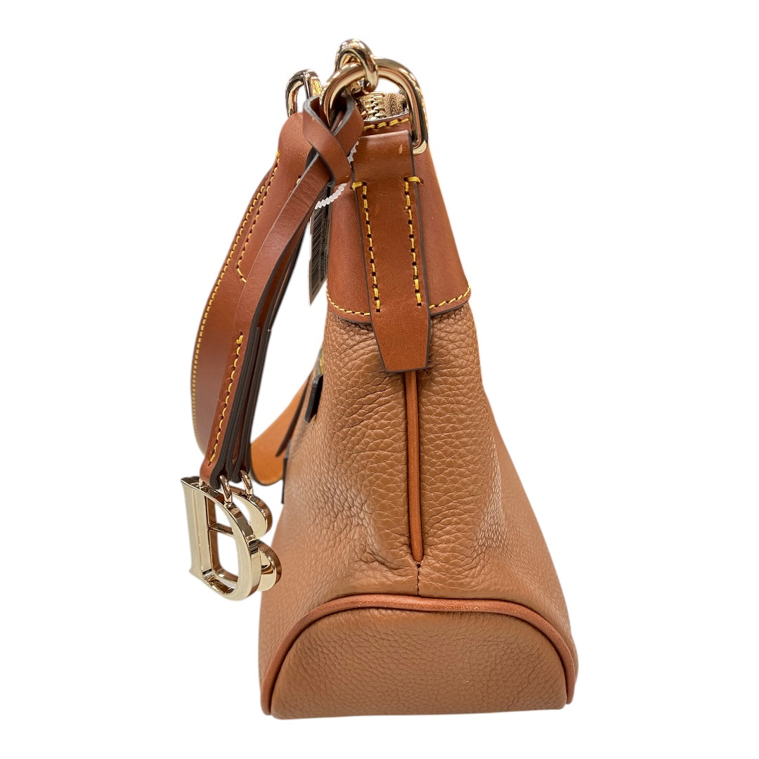 Handbag Designer By Dooney And Bourke In Brown, Size:Medium