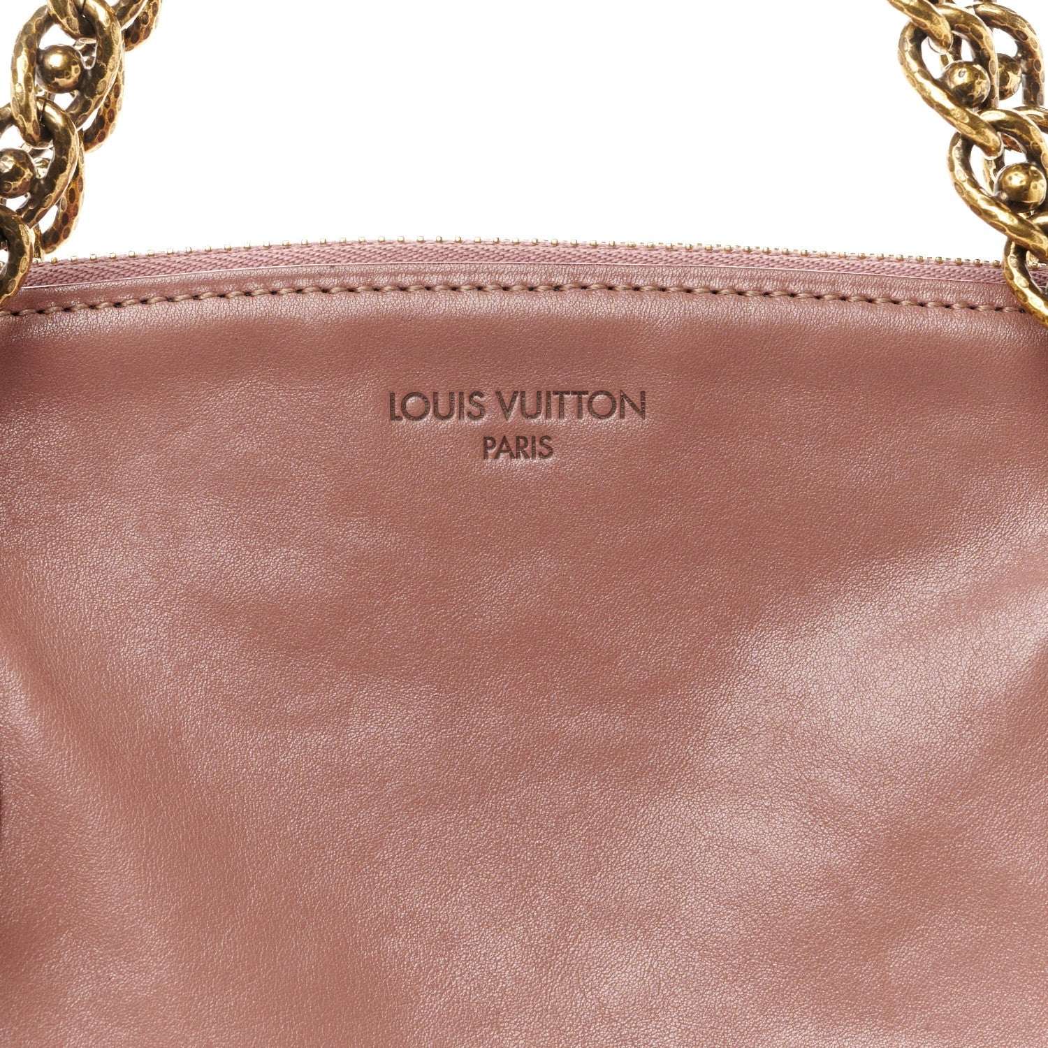 Cuir Boudoir Lockit Chain Rose