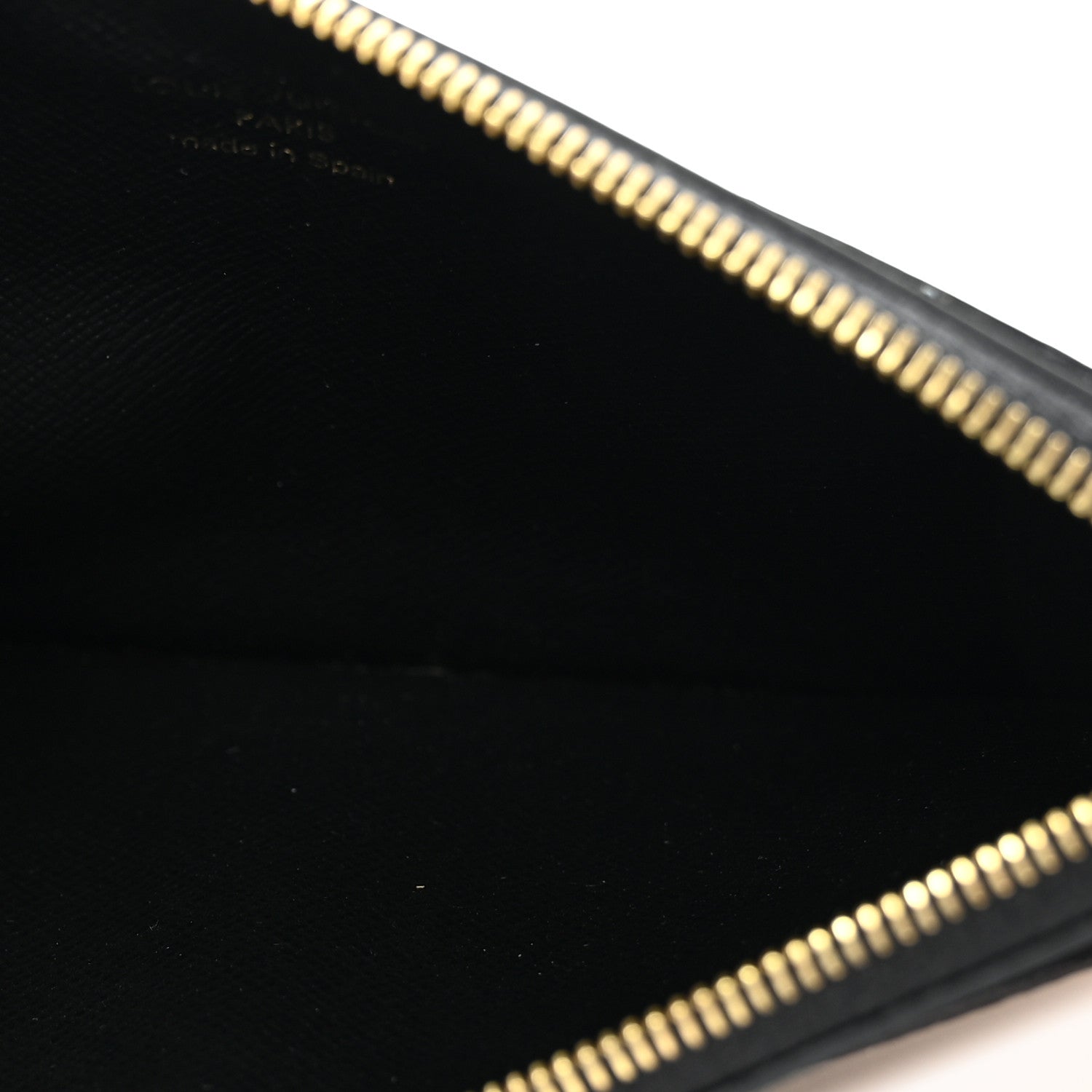 Reverse Monogram Slim Purse