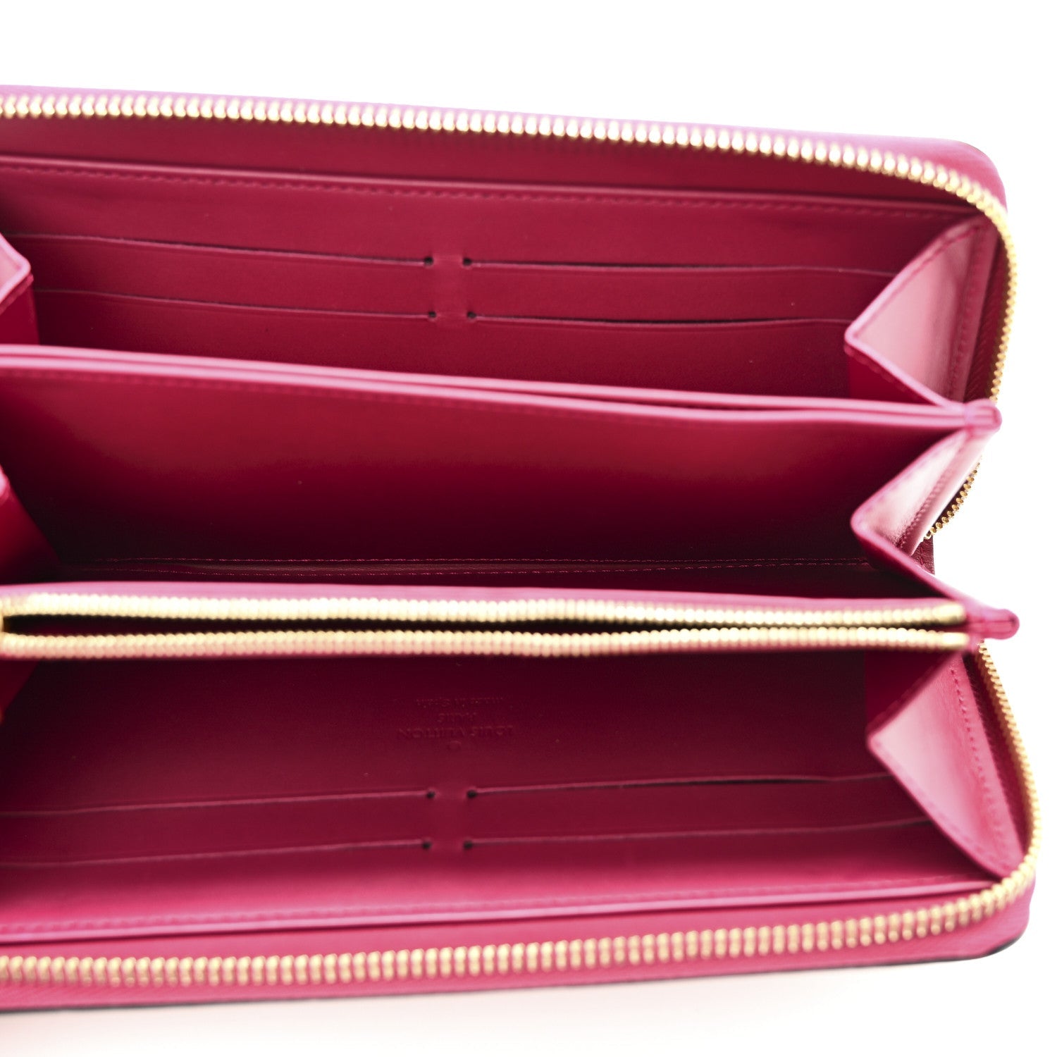 Vernis Zippy Wallet Rose Indien