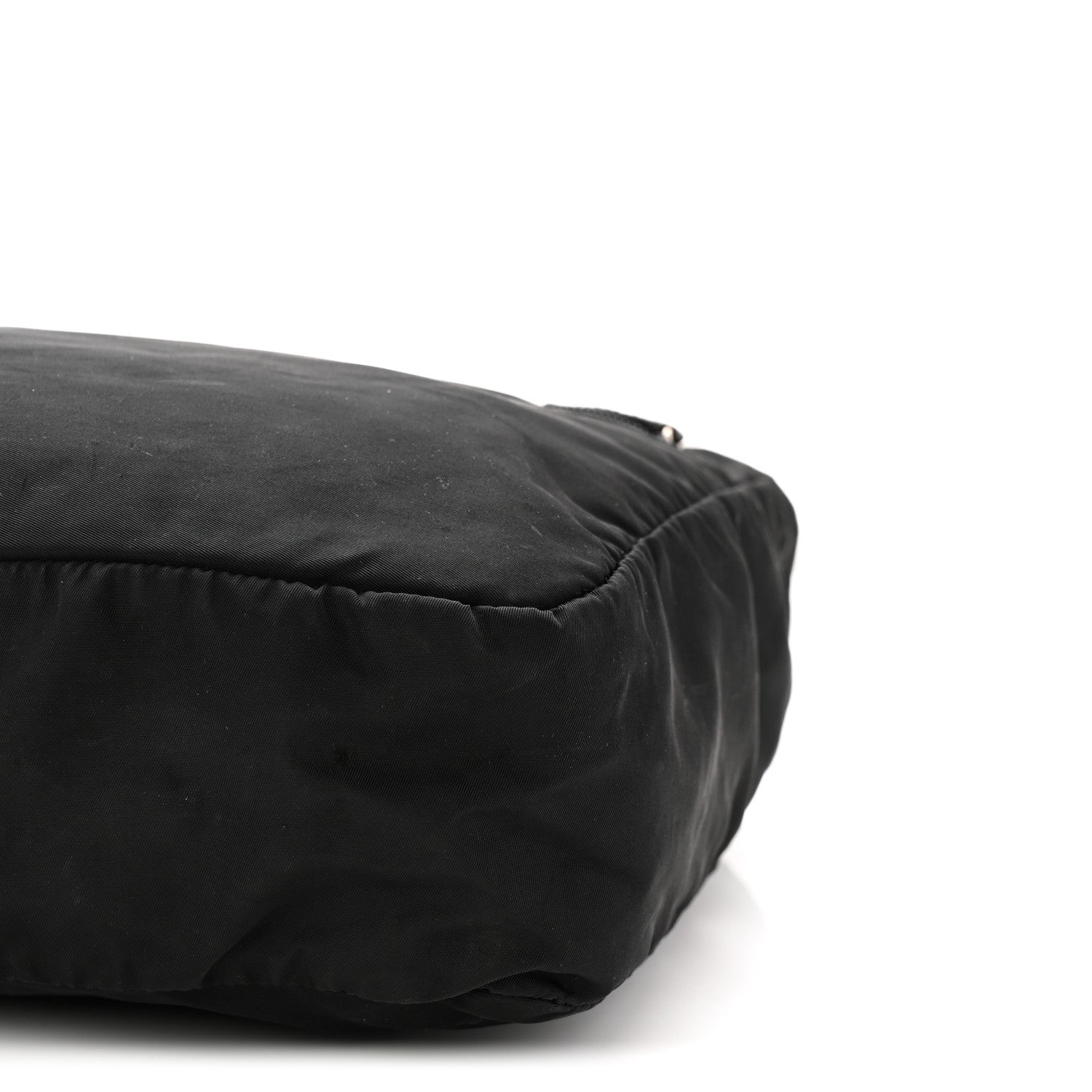 Tessuto Nylon Shopping Tote Black
