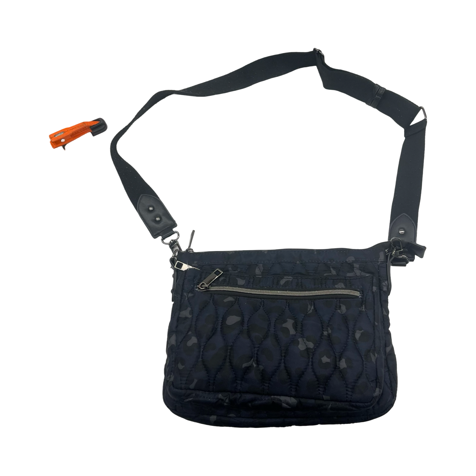 Crossbody By Cme In Navy, Size:Medium
