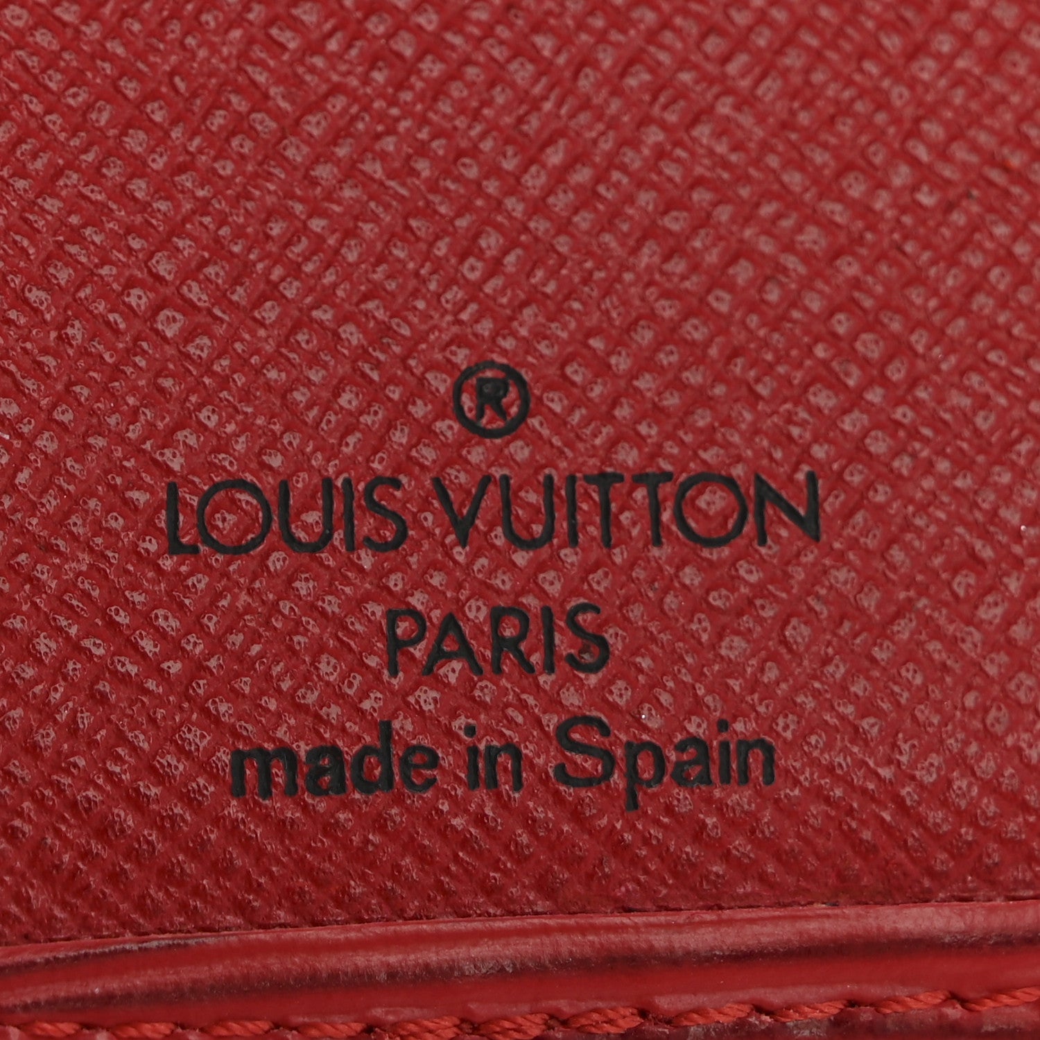 Epi Pocket Organizer Red