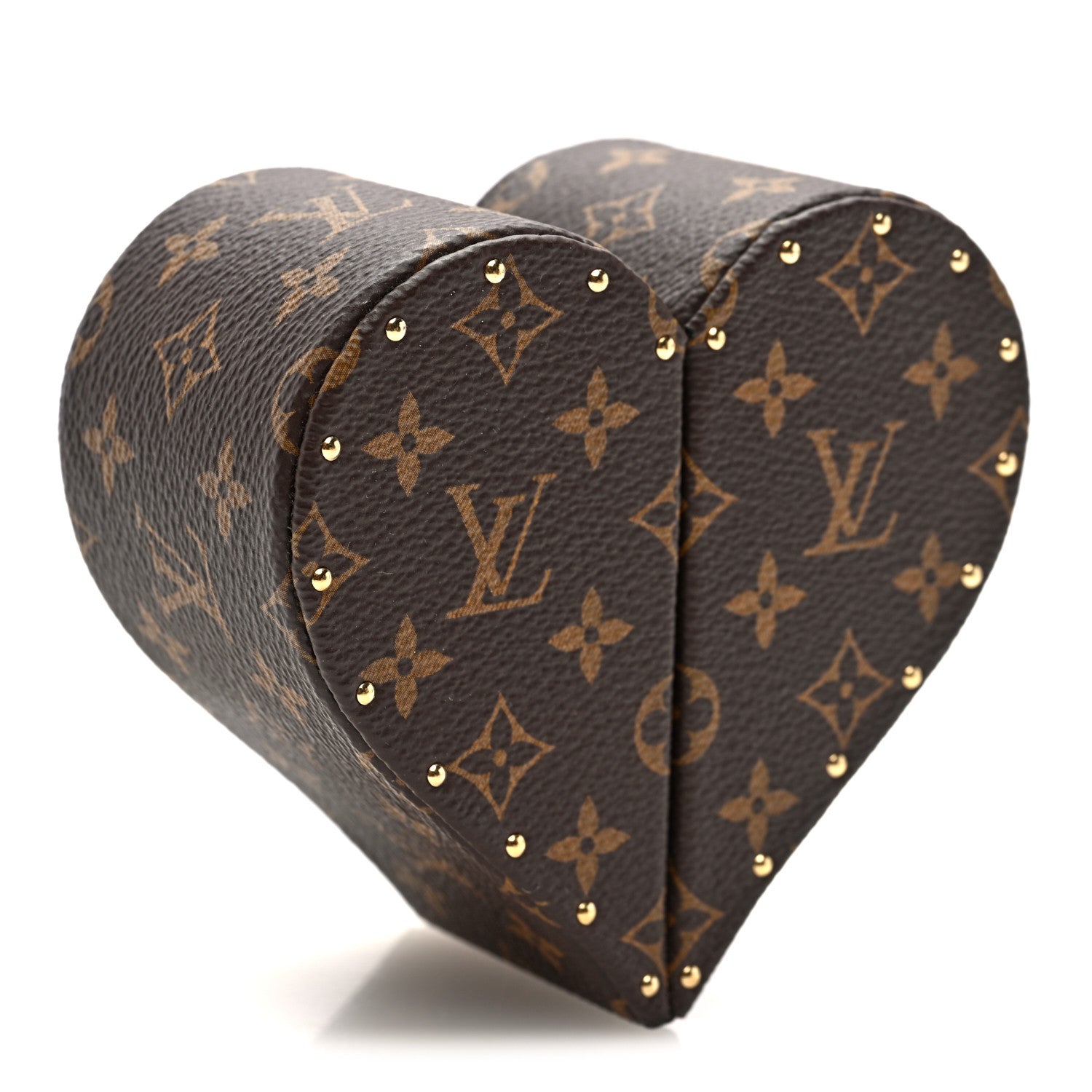 Monogram Heart Ecrin Coeur Jewelry Case