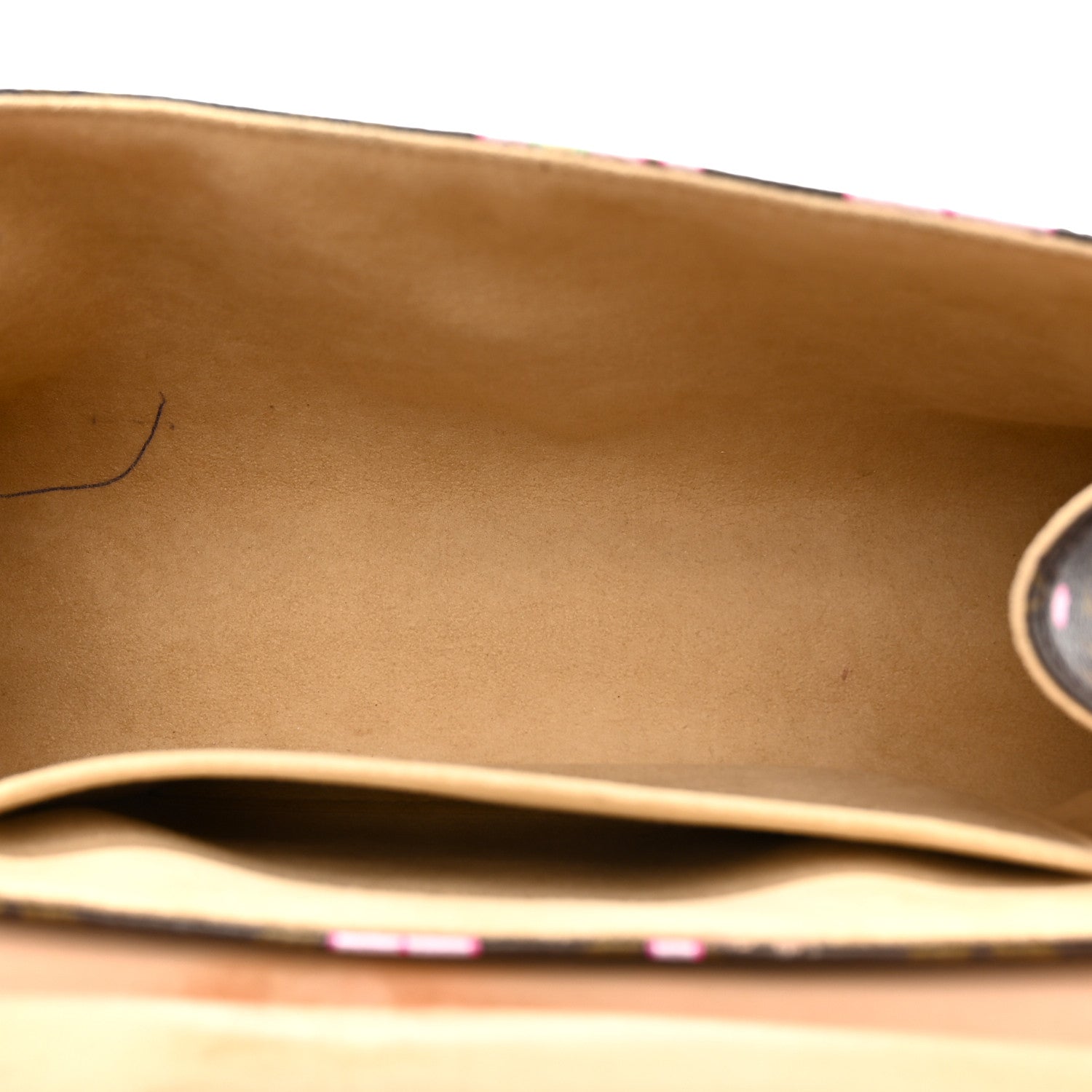 Monogram Cherry Blossom Sac Retro Bag Brown