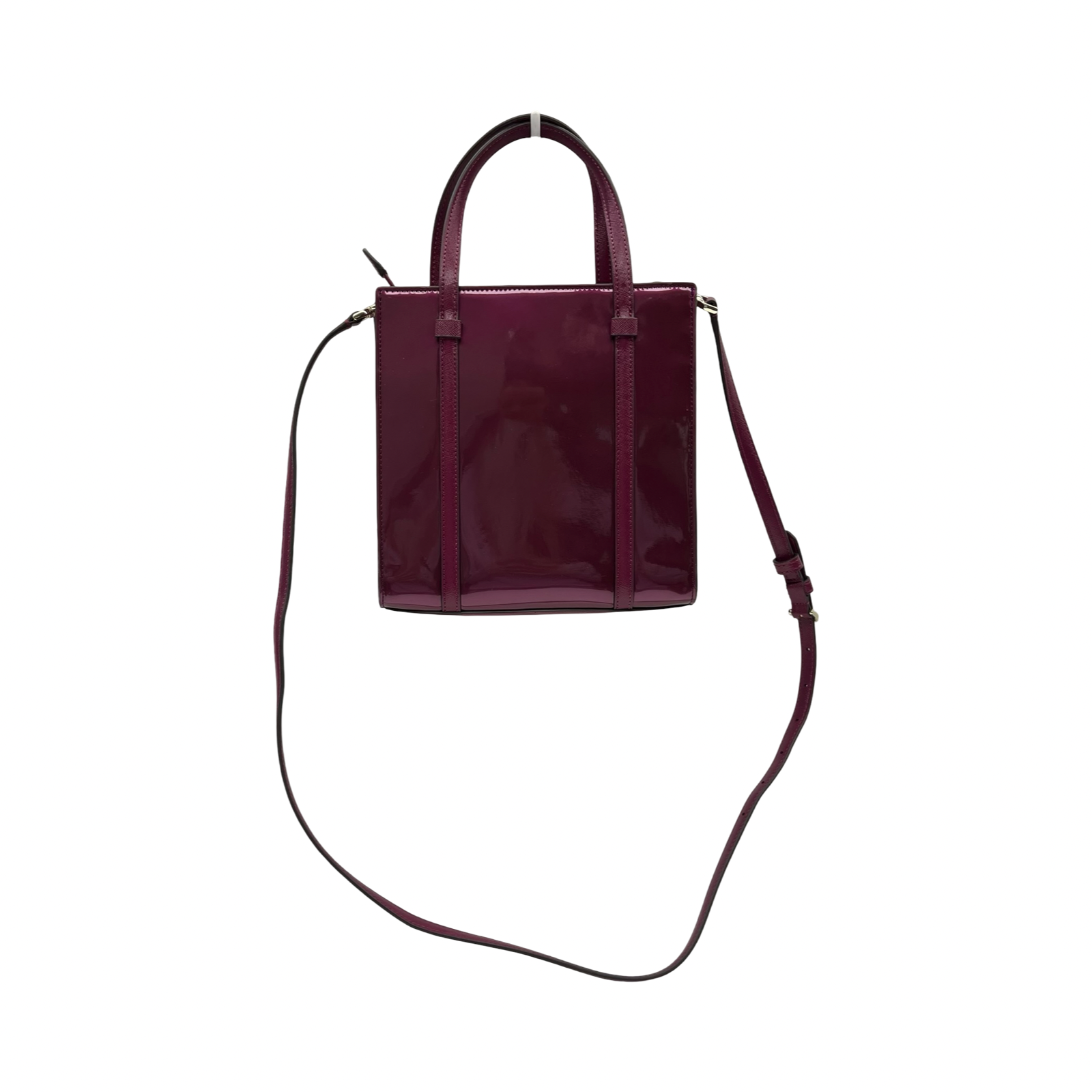 Handbag Designer By Kate Spade In Purple, Size:Medium