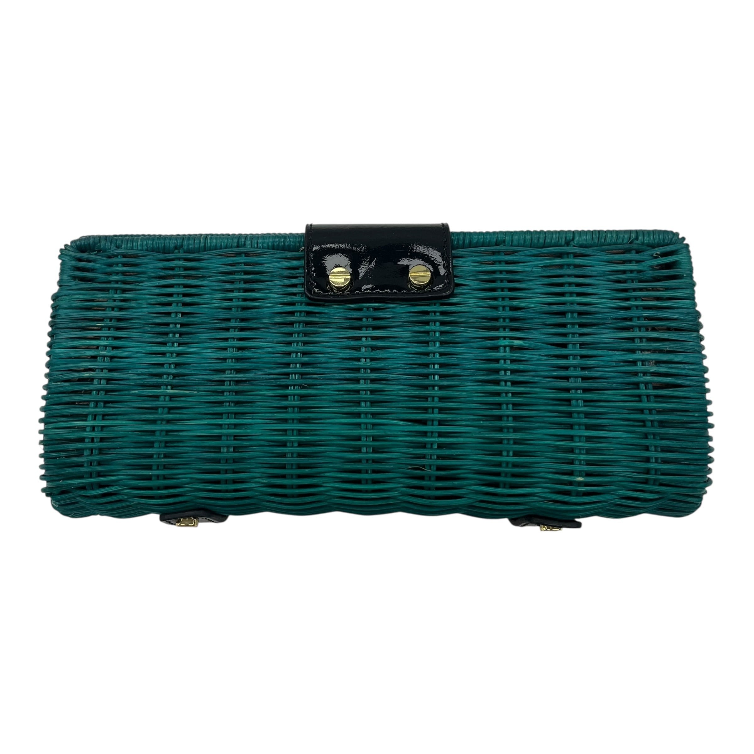 Clutch By J. Crew In Teal, Size:Medium