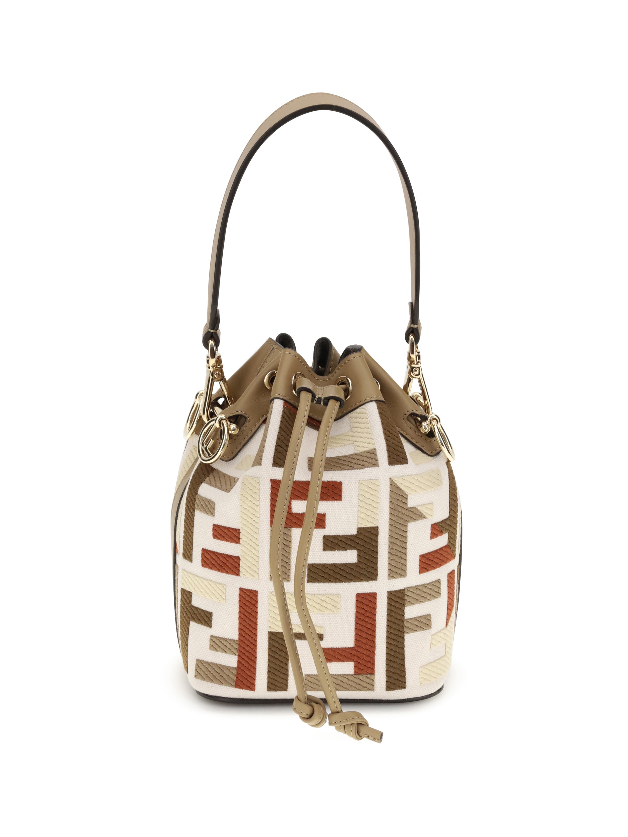 mon tresor bucket bag