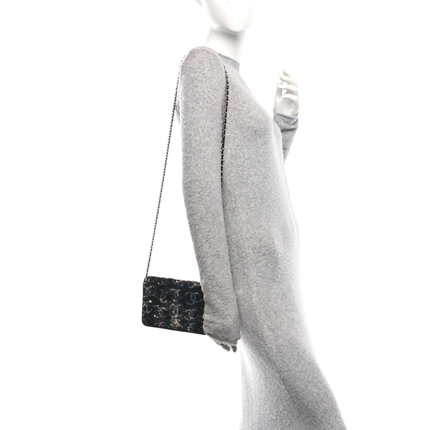 Sequin CC Wallet On Chain WOC Black