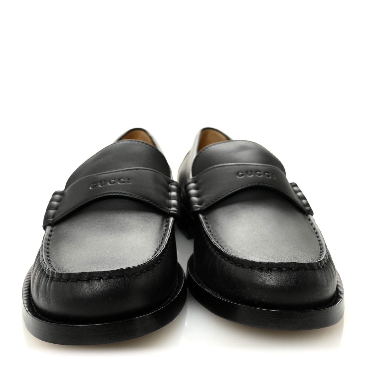 Calfskin Miro Soft Womens Mocassin Loafers 39 Black