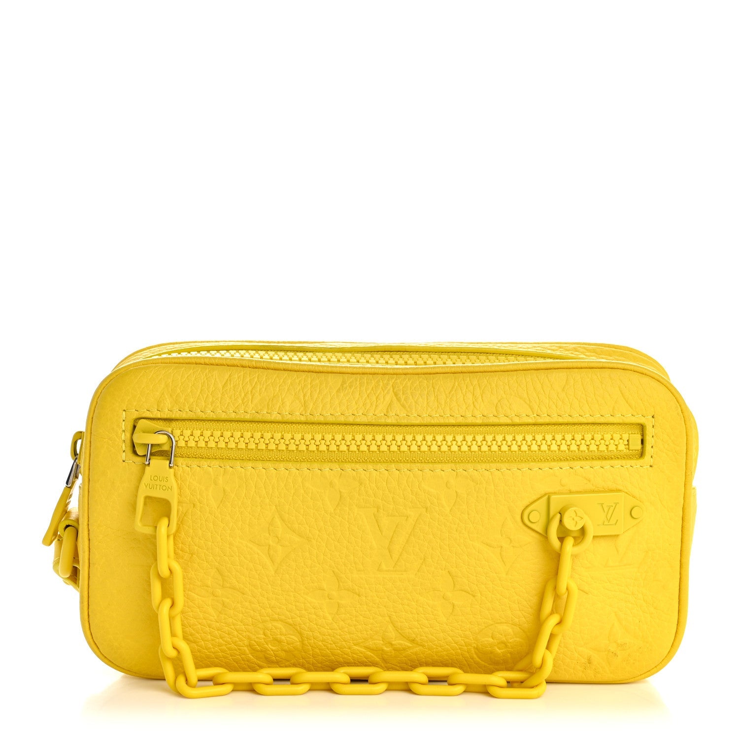 Taurillon Monogram Pochette Volga Yellow